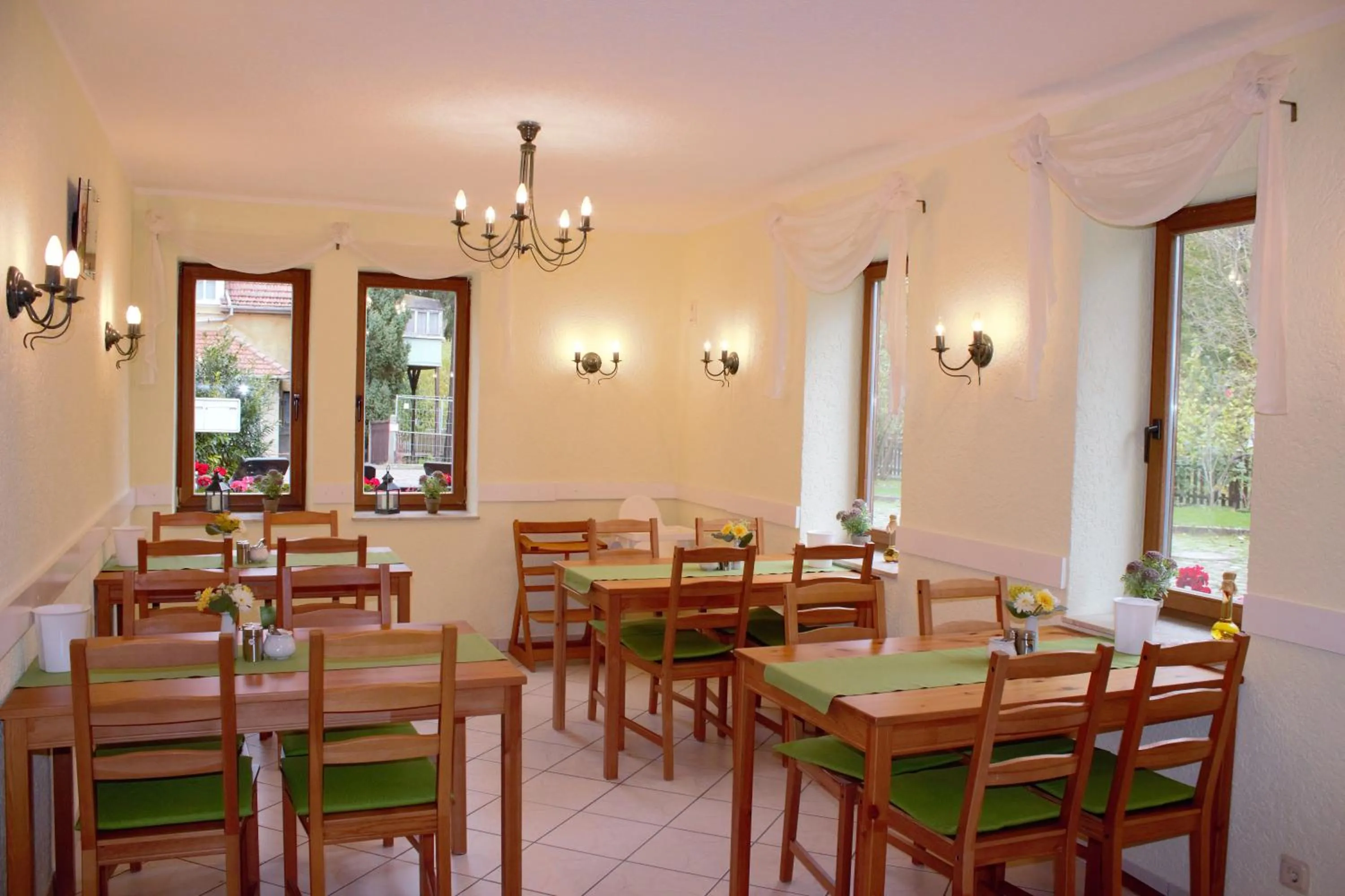Breakfast in Pension Ujut