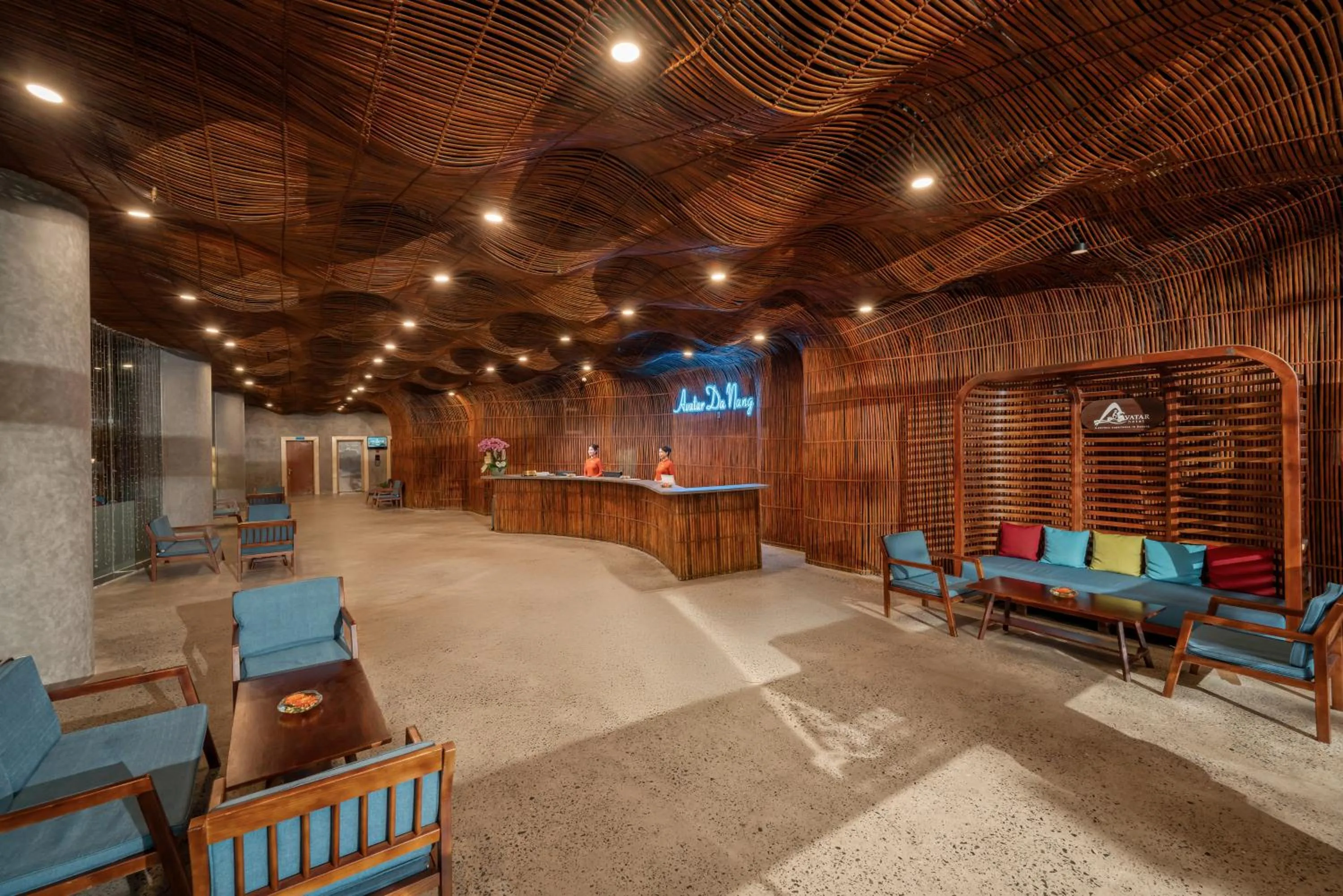 TV and multimedia in Avatar Danang Hotel