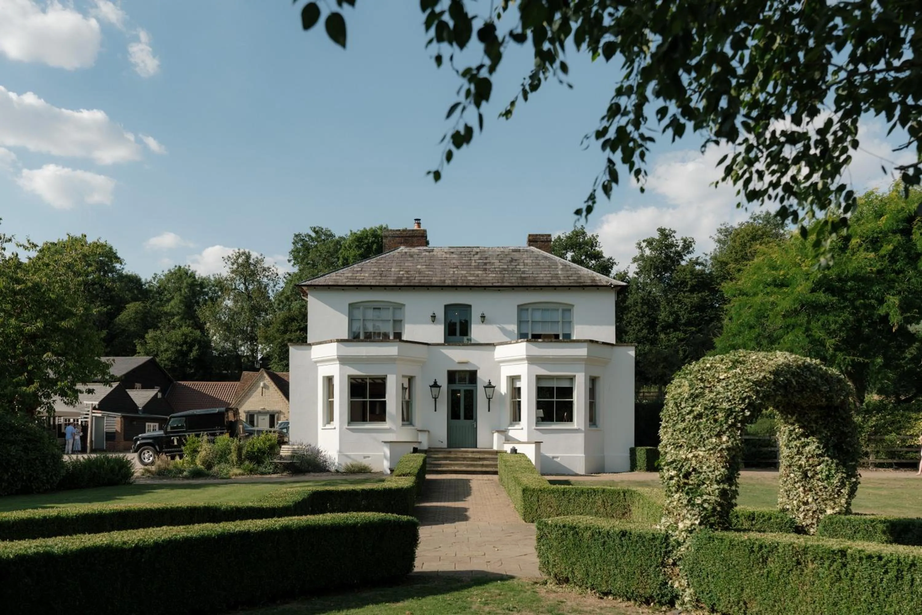 Property building in Tewinbury Farm Hotel