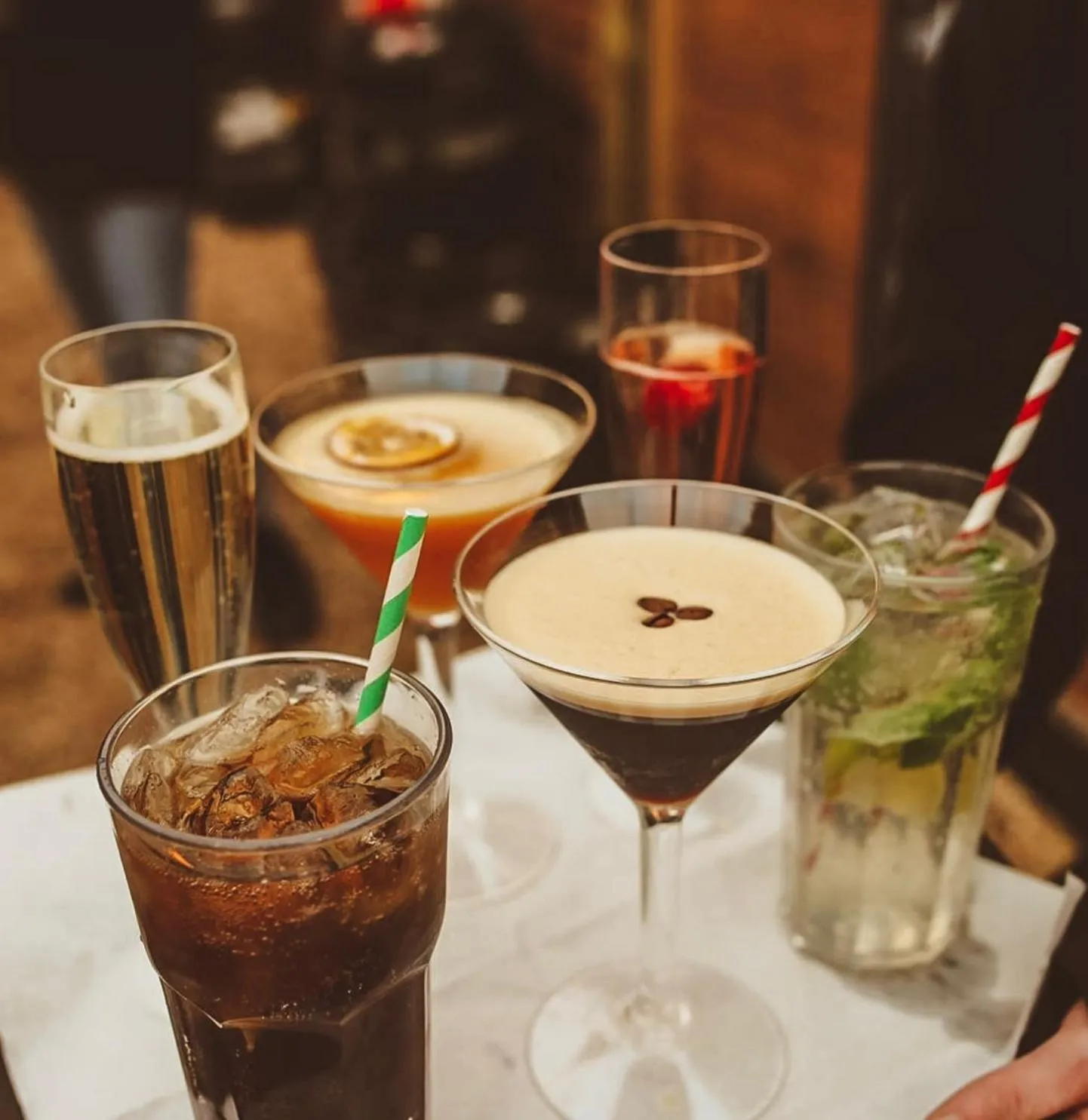 Lounge or bar in Tewinbury Farm Hotel