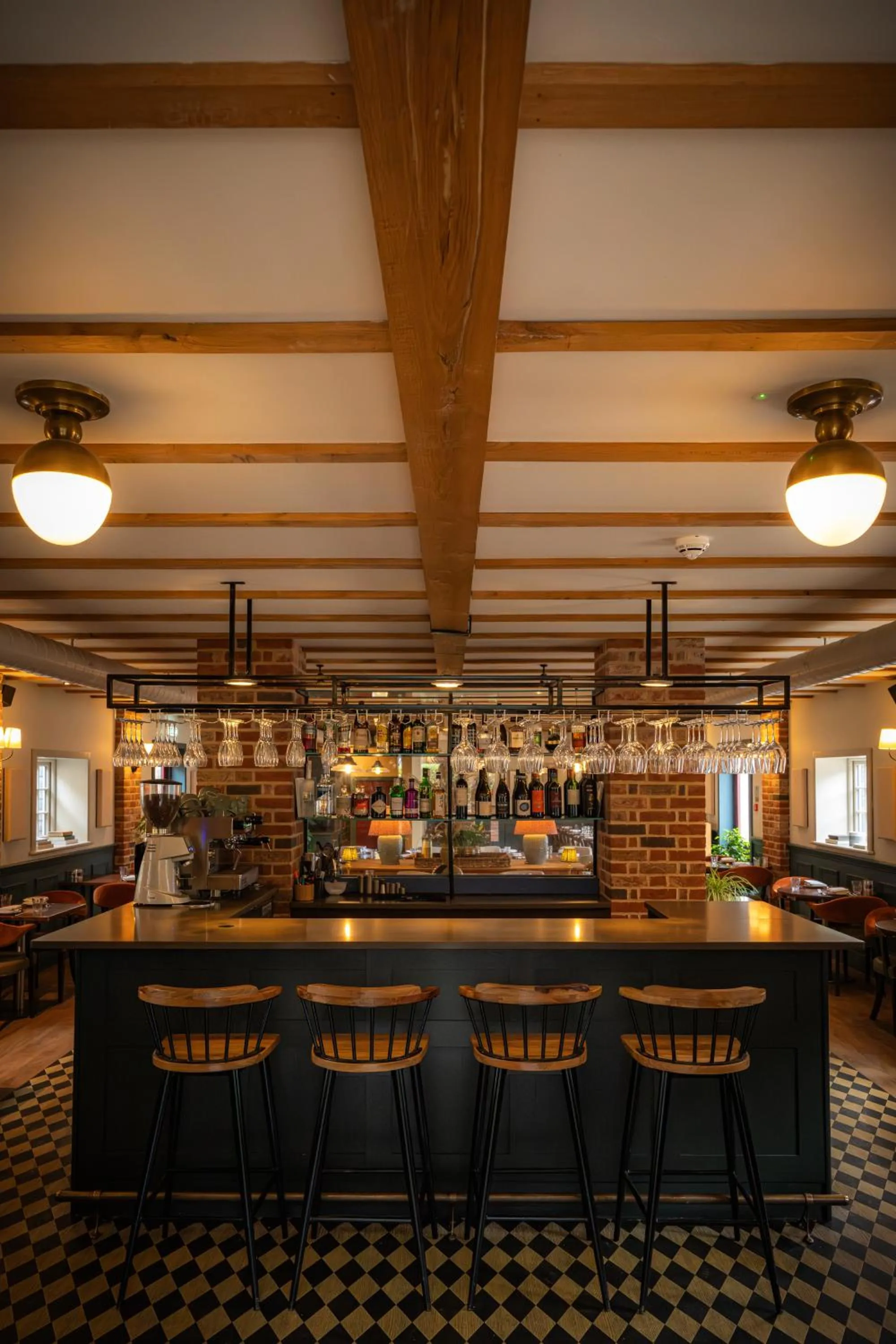 Food and drinks in Tewinbury Farm Hotel