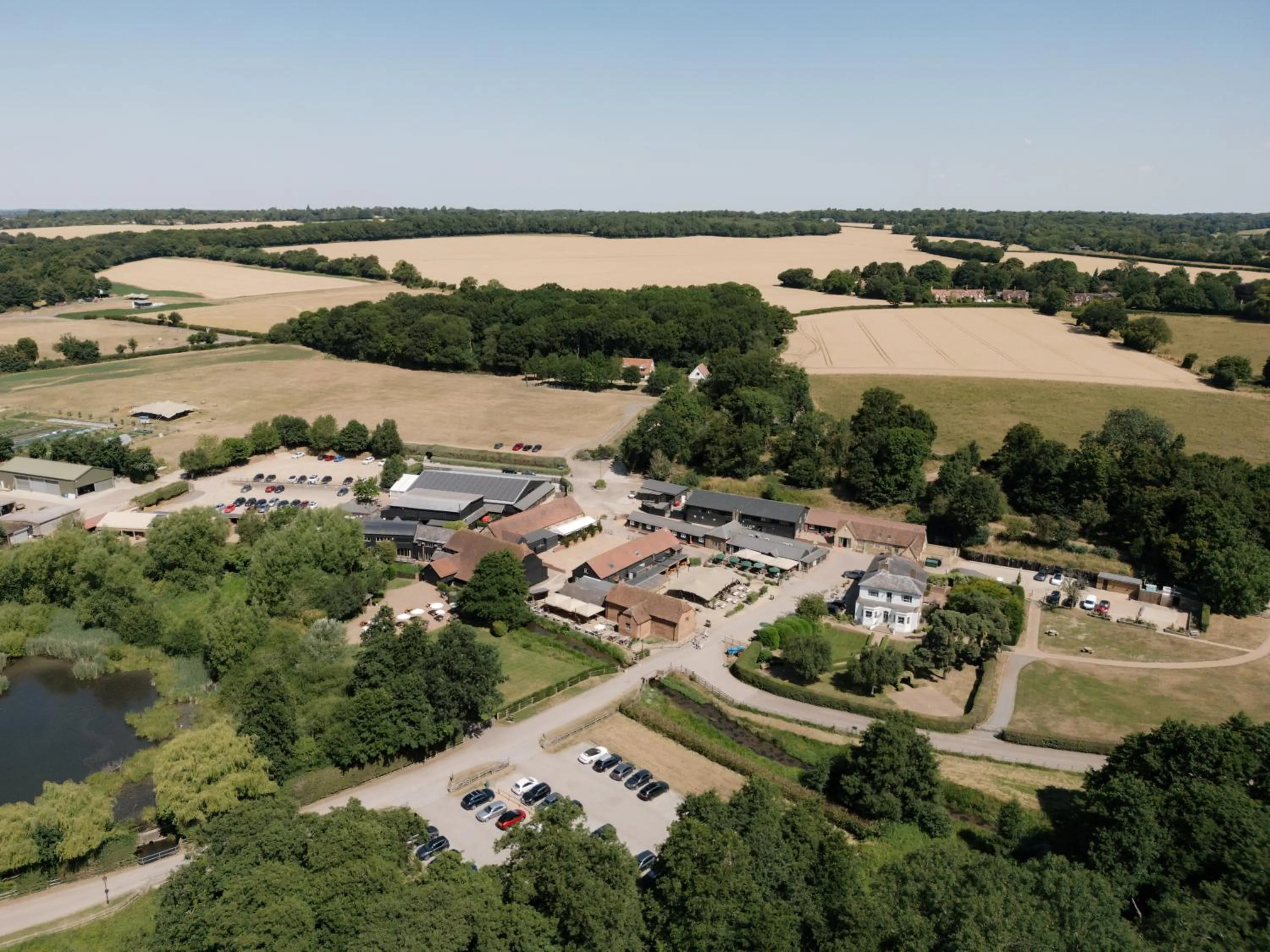 Property building in Tewinbury Farm Hotel