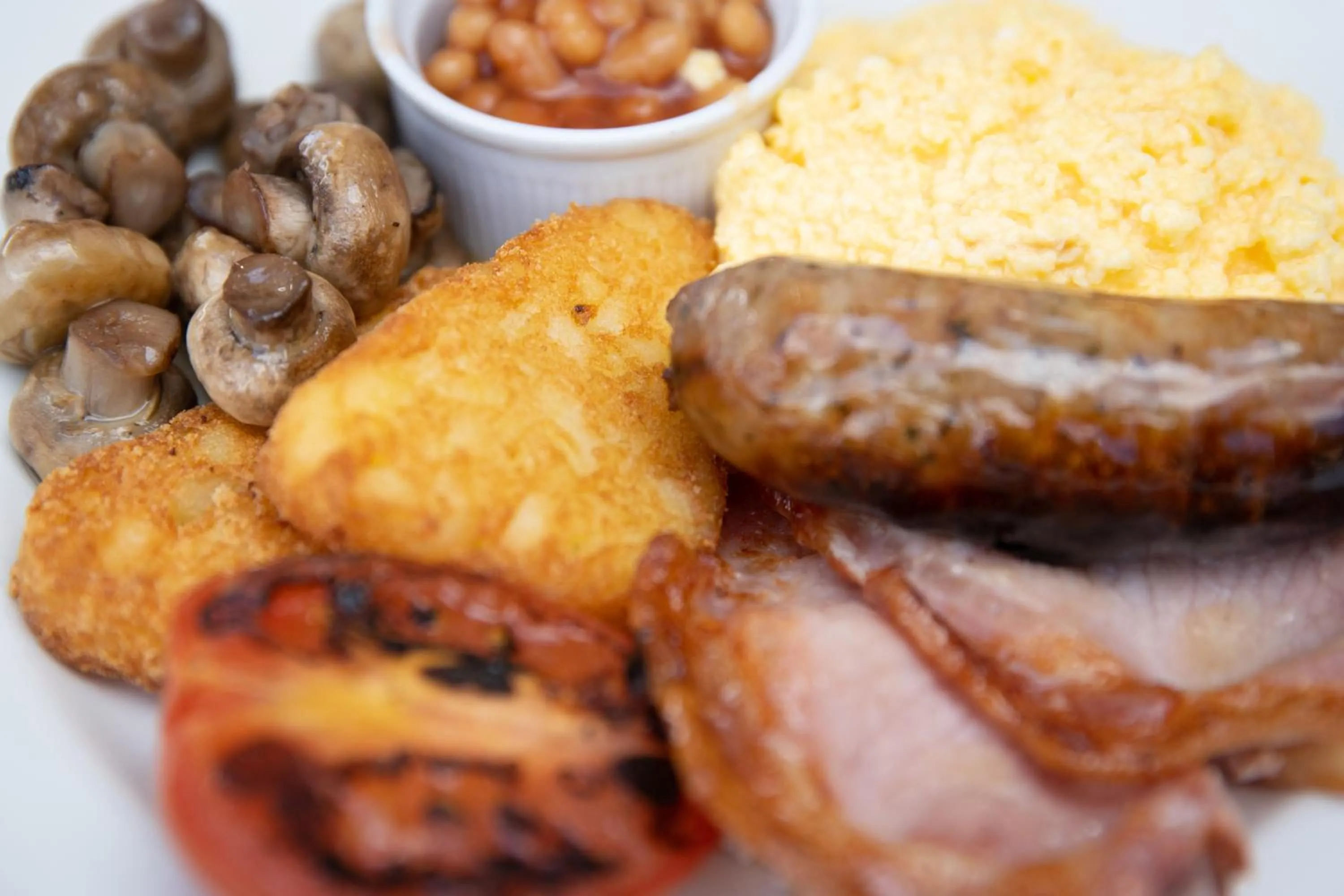 Breakfast in Tewinbury Farm Hotel