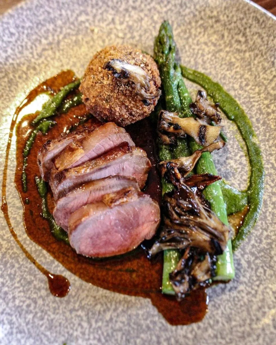 Food close-up in Tewinbury Farm Hotel