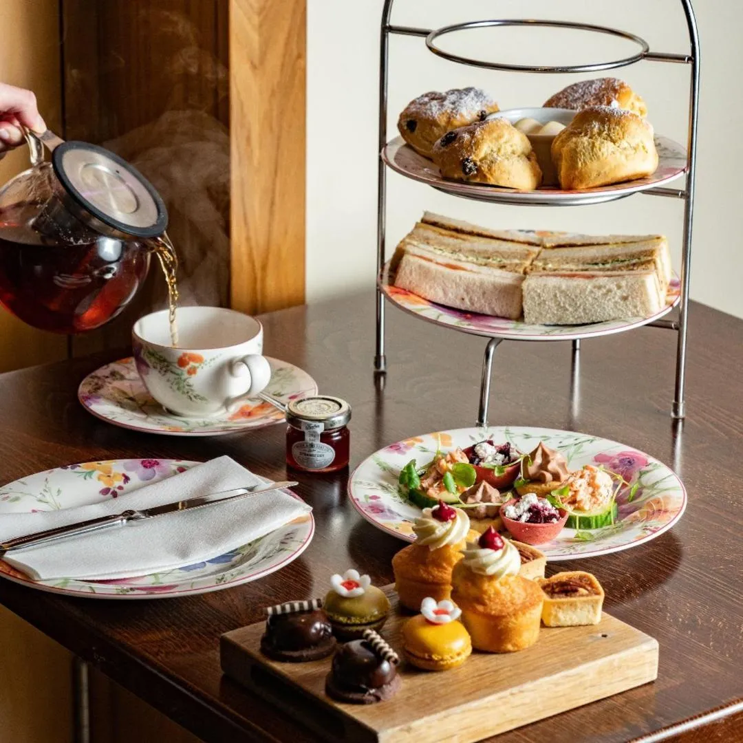 Food close-up in Tewinbury Farm Hotel