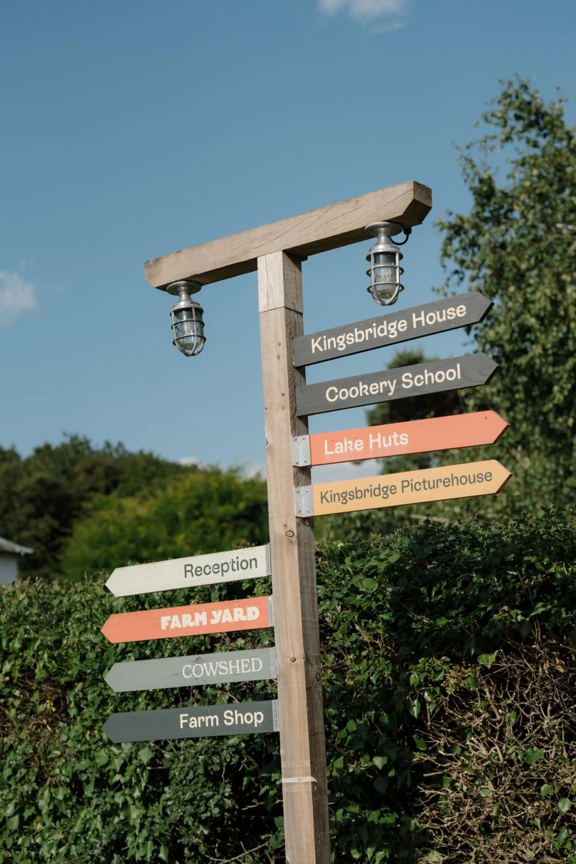 Property building in Tewinbury Farm Hotel