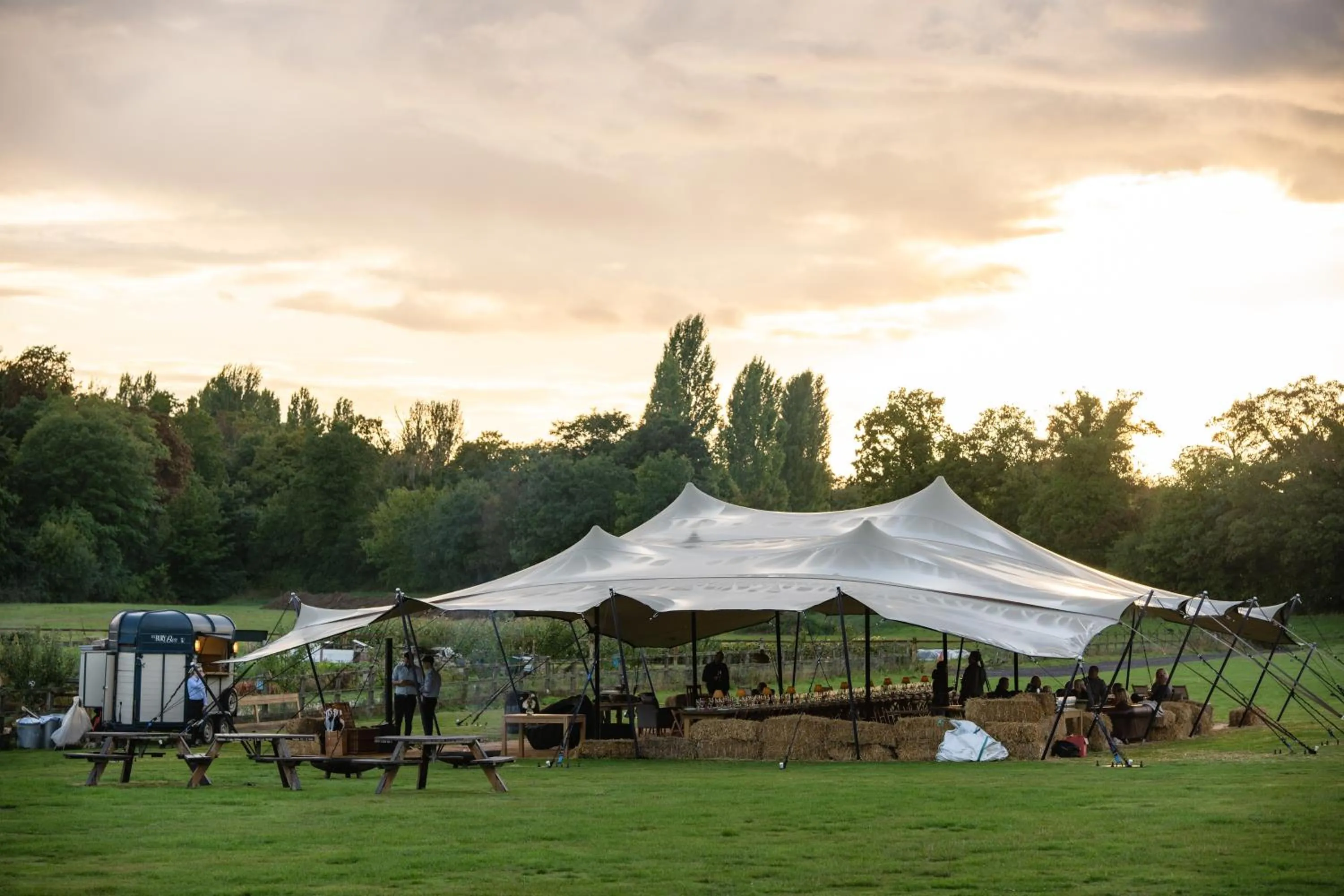 Spring in Tewinbury Farm Hotel