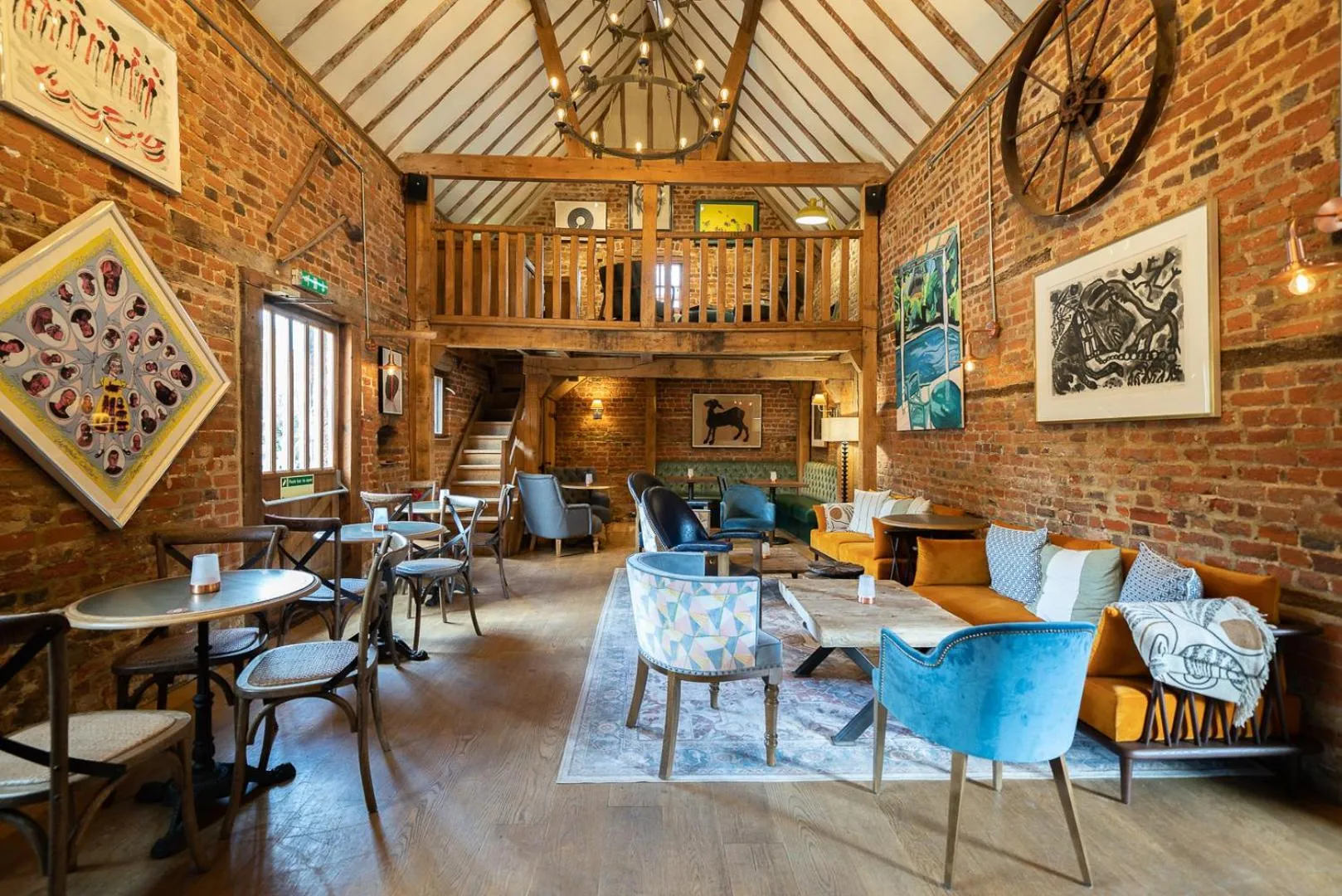 Property building in Tewinbury Farm Hotel