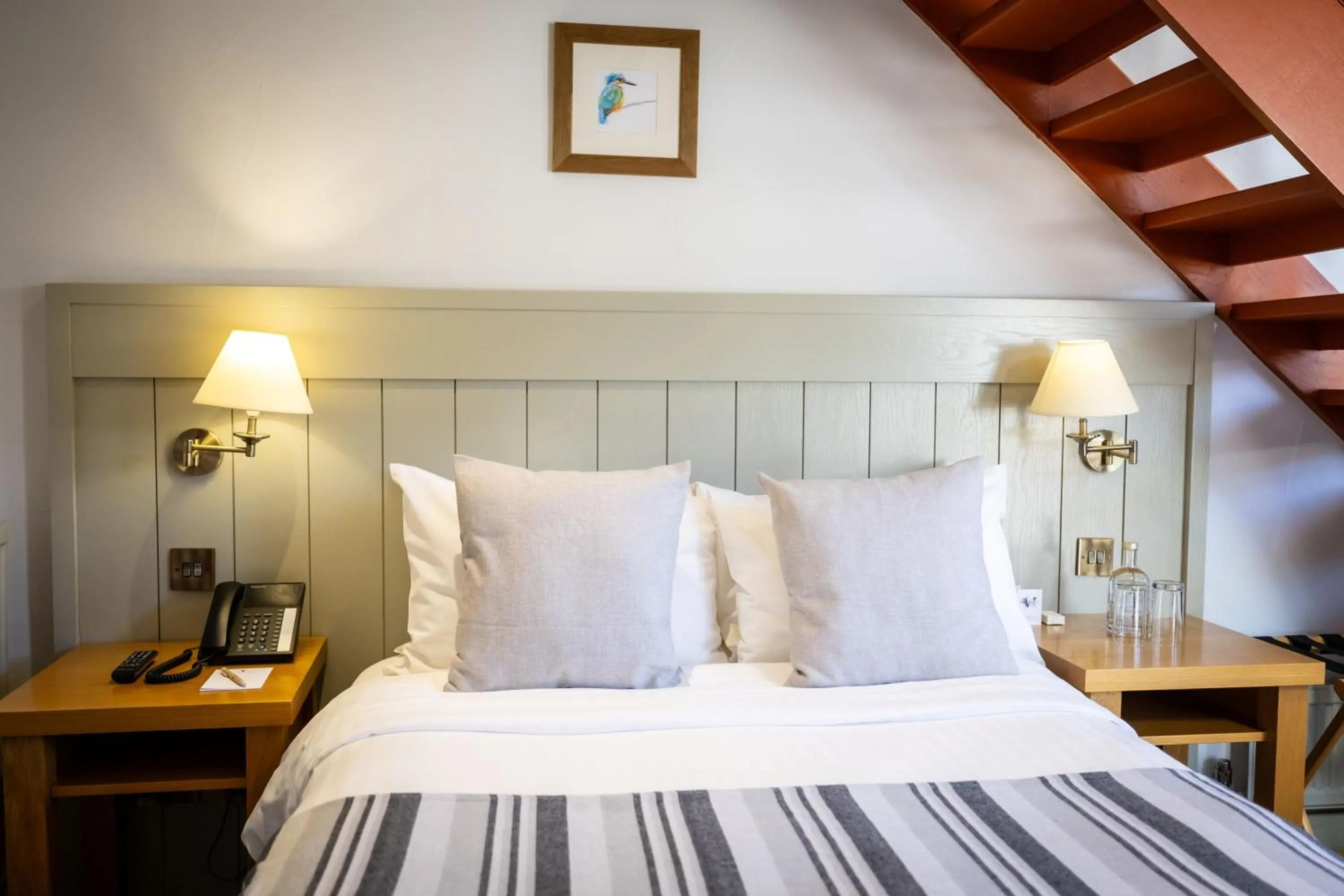 Bed in Tewinbury Farm Hotel