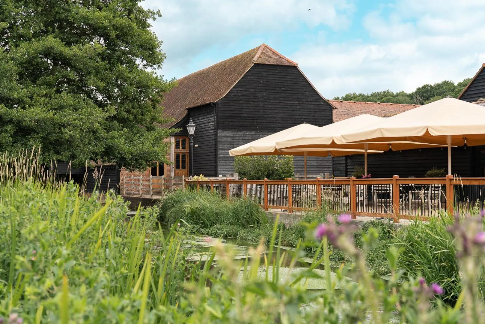 Restaurant/places to eat in Tewinbury Farm Hotel
