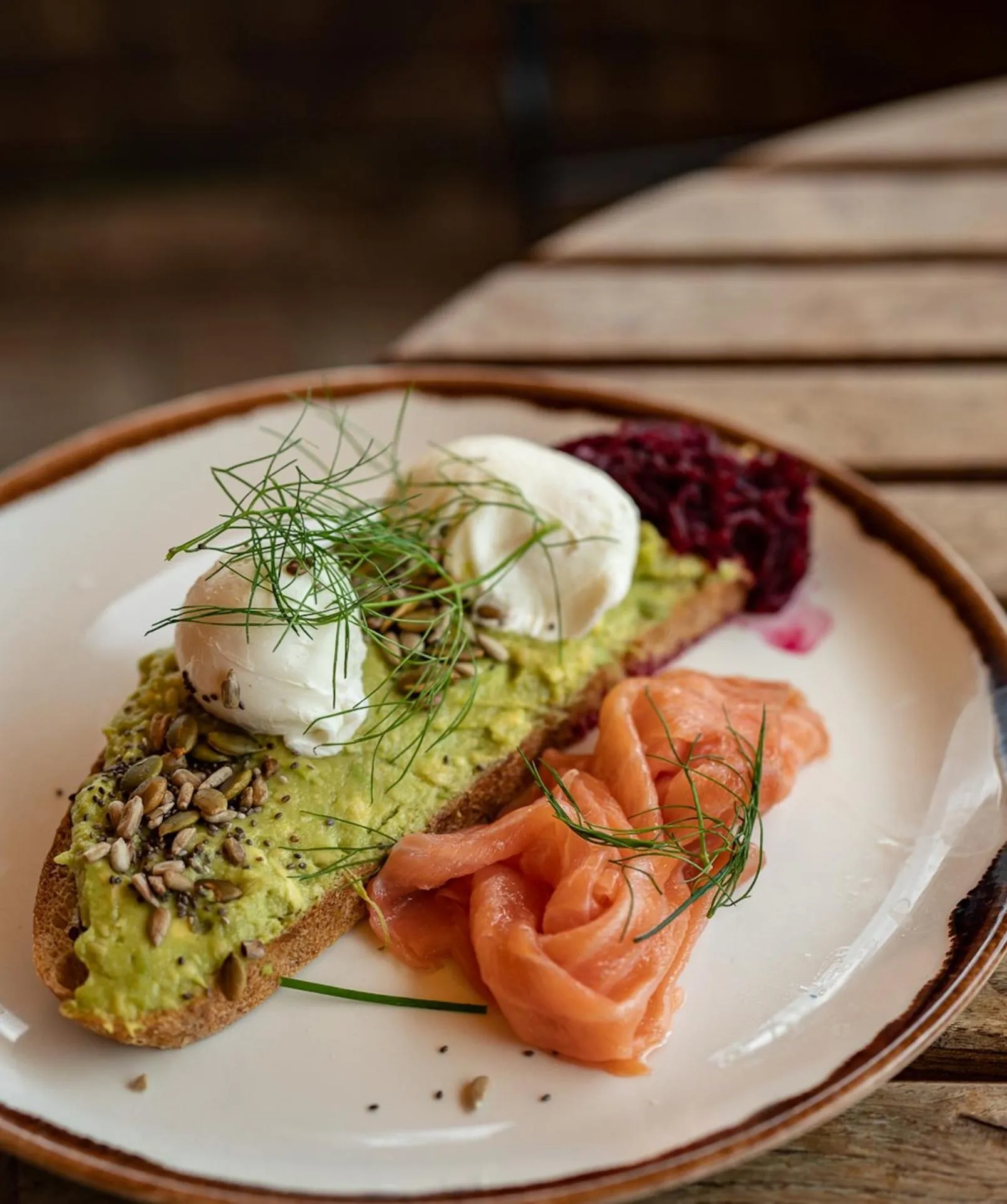 Food close-up in Tewinbury Farm Hotel
