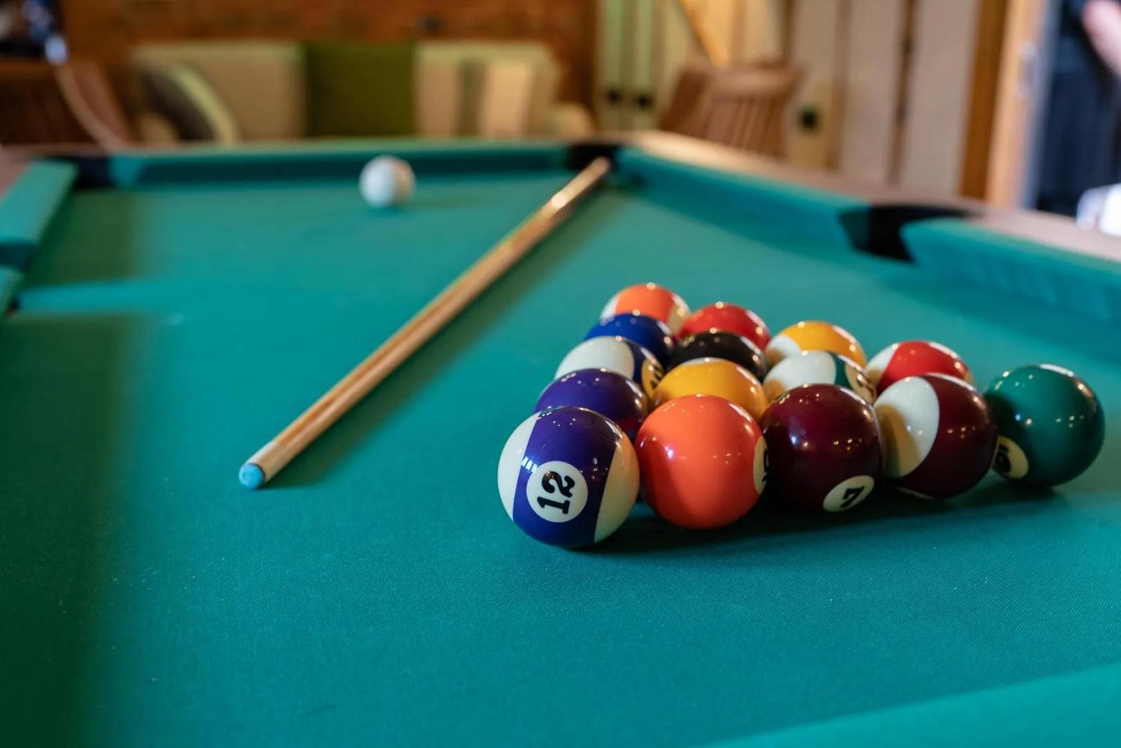 Billiard in Tewinbury Farm Hotel