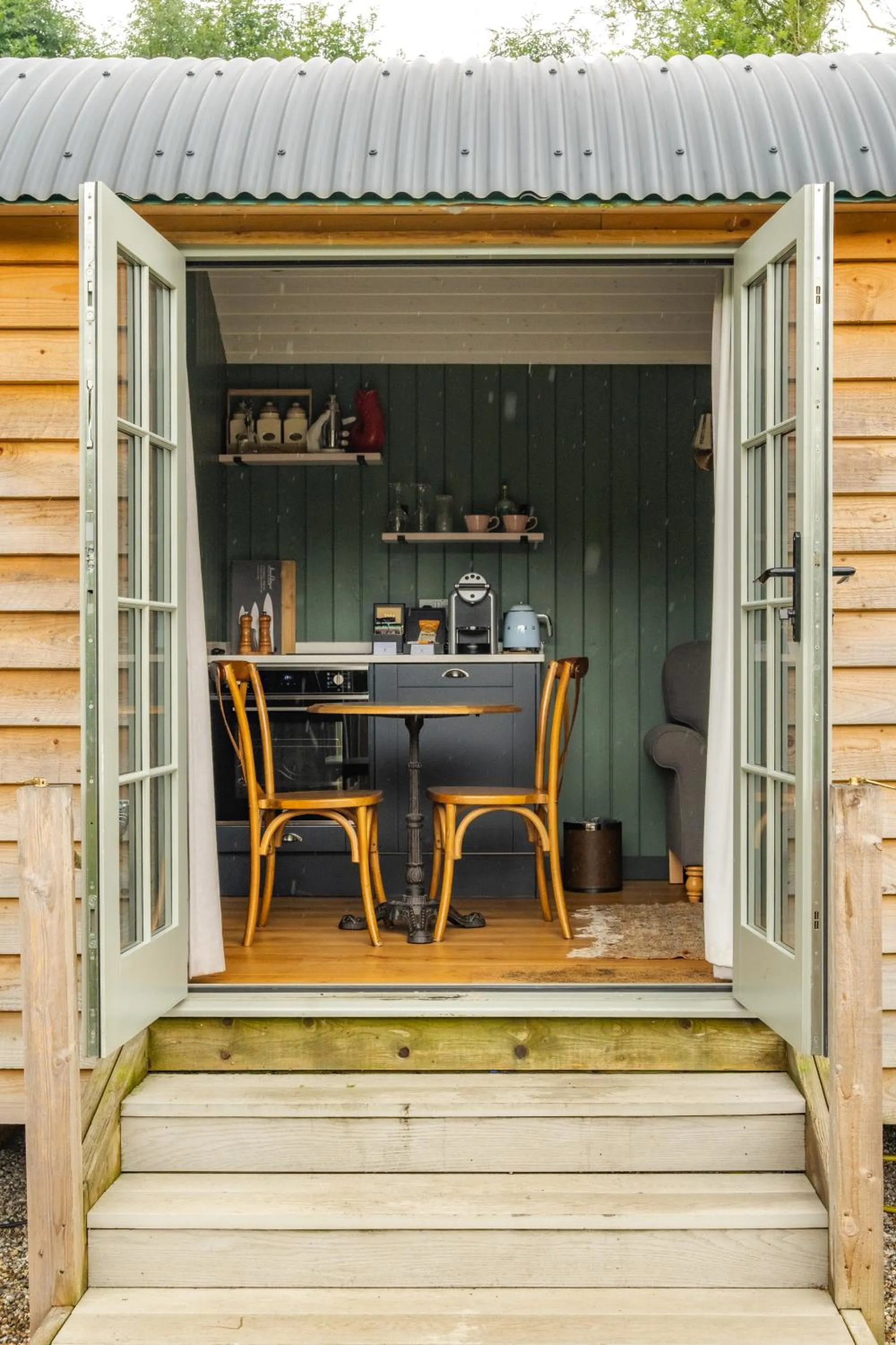 Patio in Tewinbury Farm Hotel