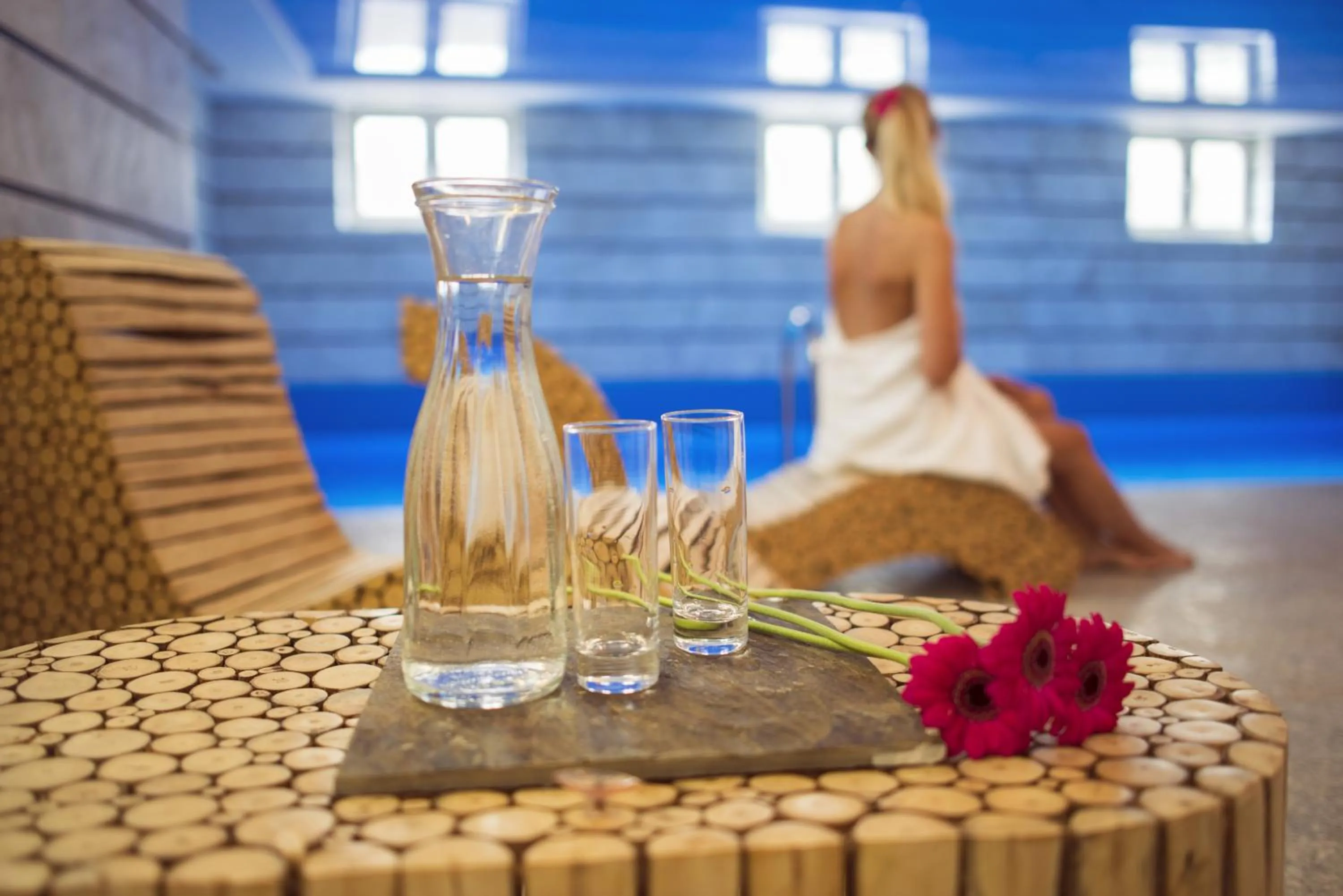 Spa and wellness centre/facilities in Orient Palace