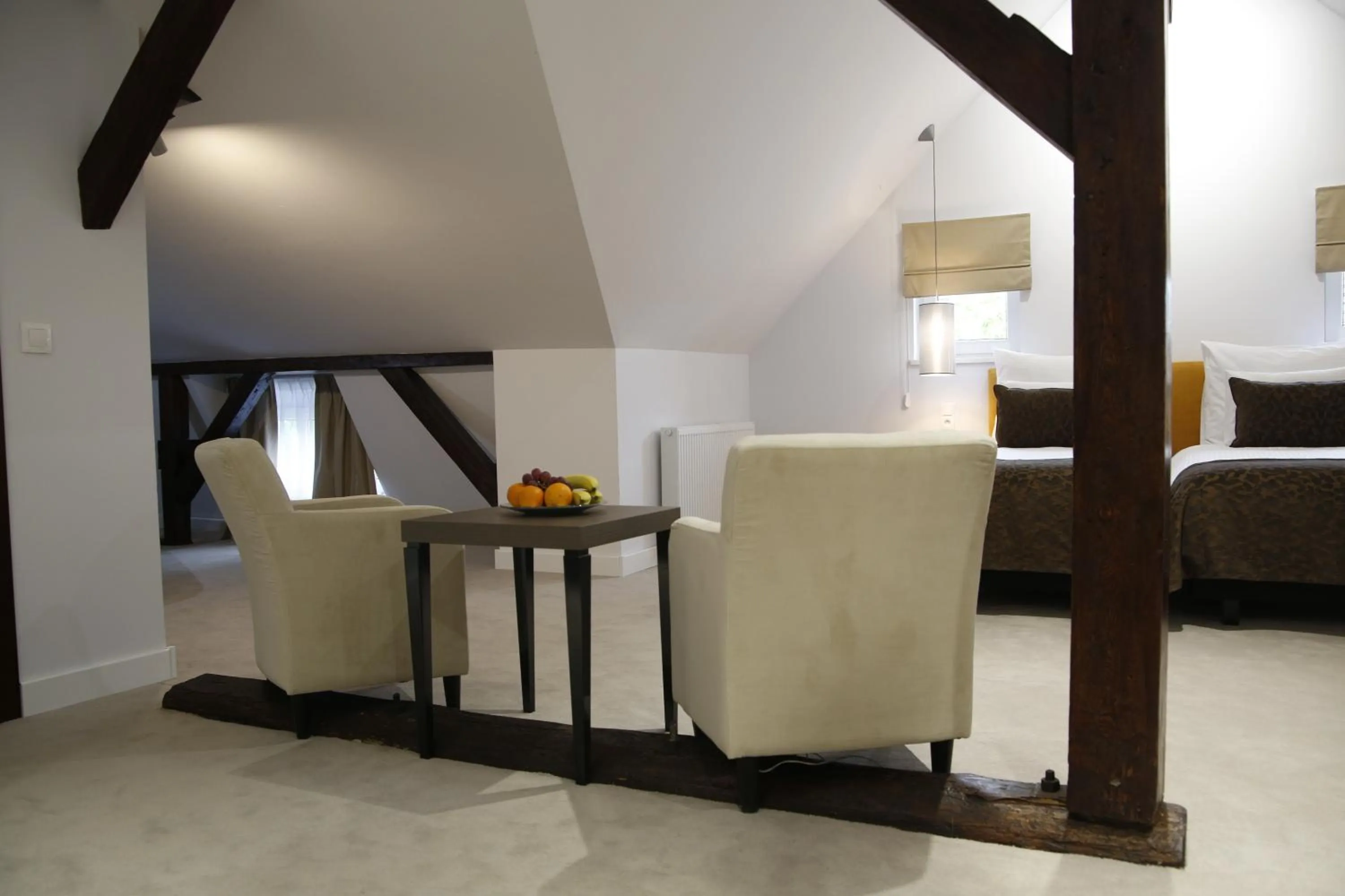 Photo of the whole room in Hotel Chopin Bydgoszcz