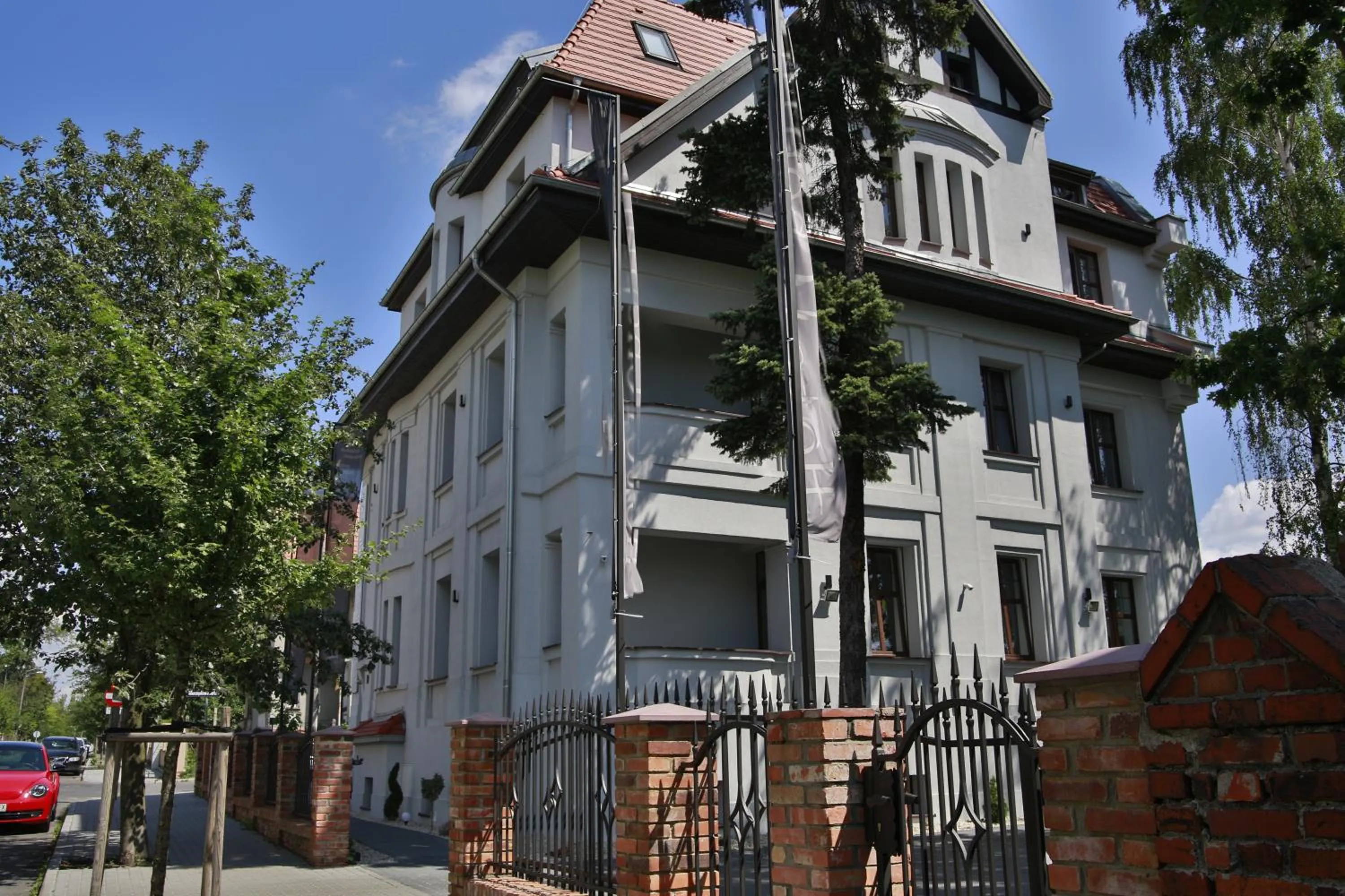 Facade/entrance in Hotel Chopin Bydgoszcz