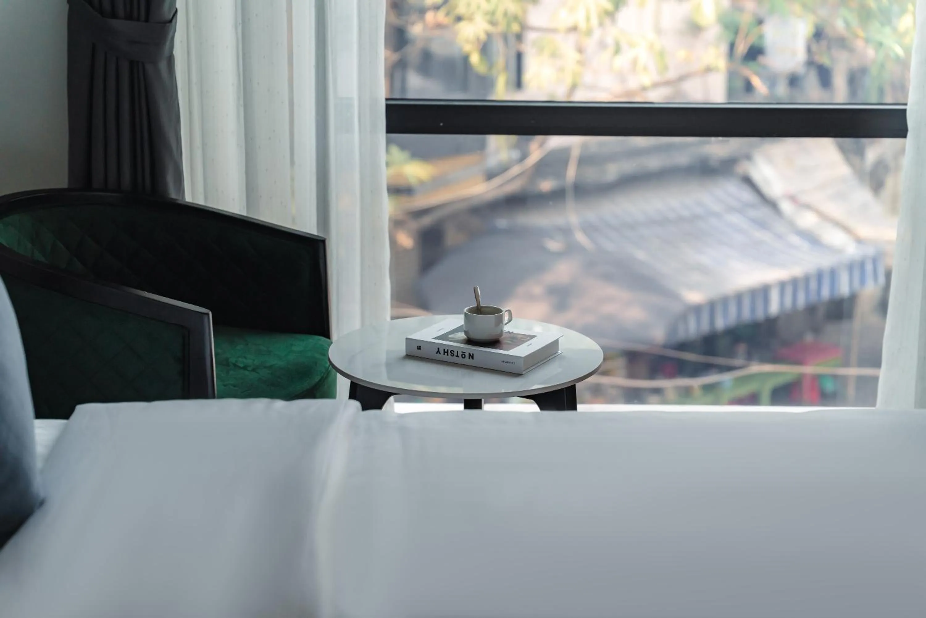 Coffee/tea facilities, Bed in Cloud 22Land hotel