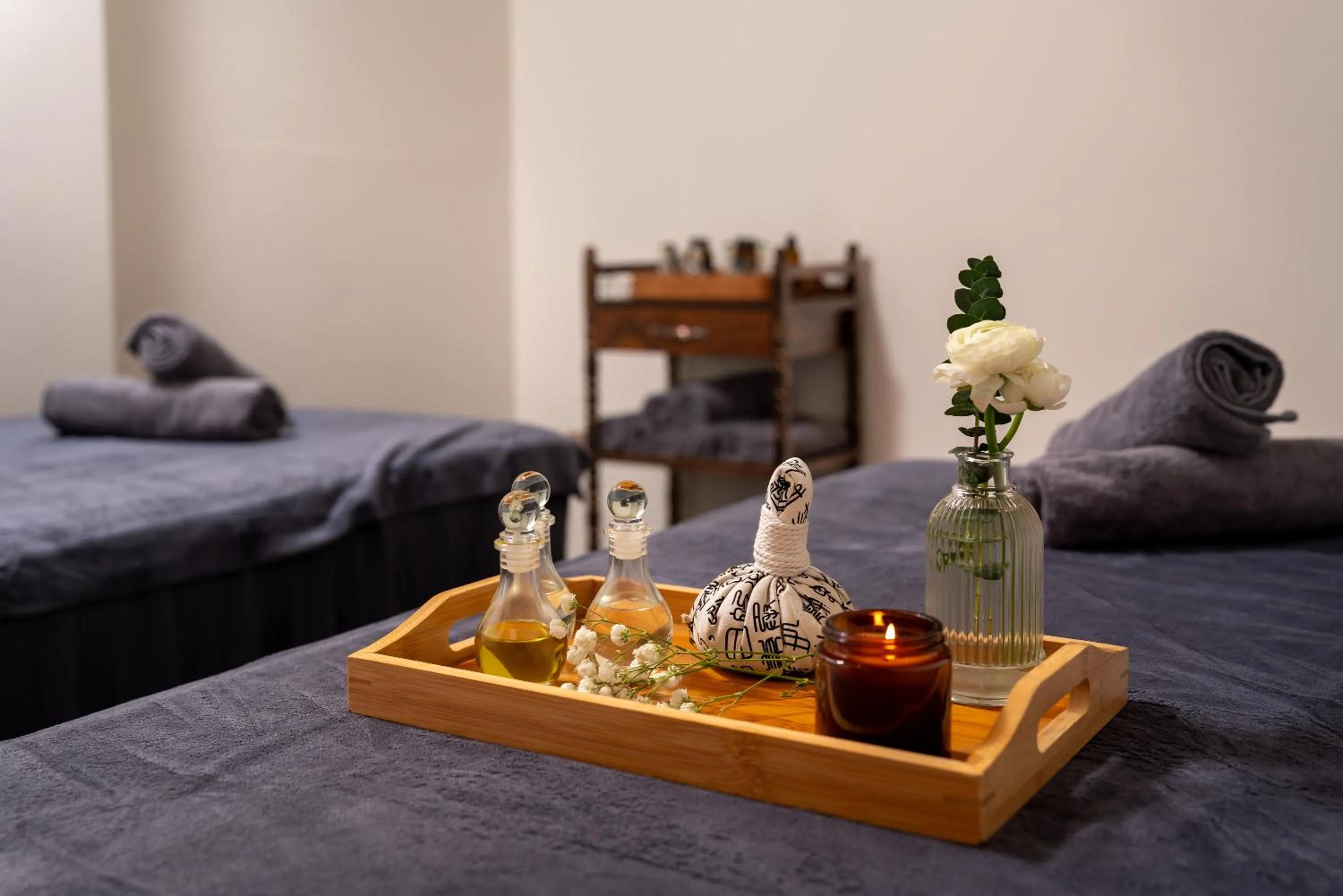 Spa and wellness centre/facilities, Bed in Cloud 22Land hotel