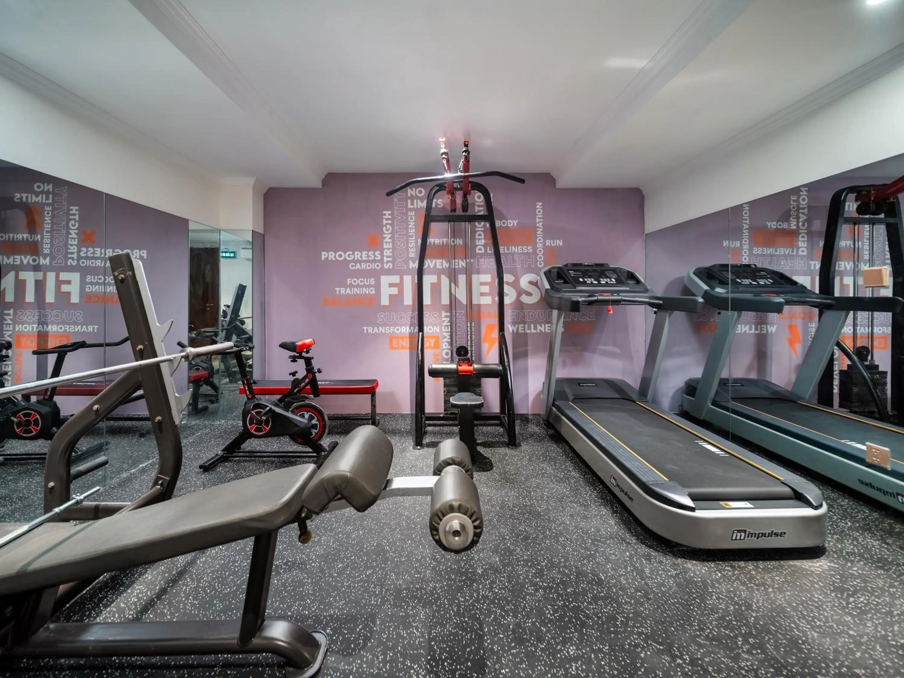 Fitness centre/facilities in Cloud 22Land hotel