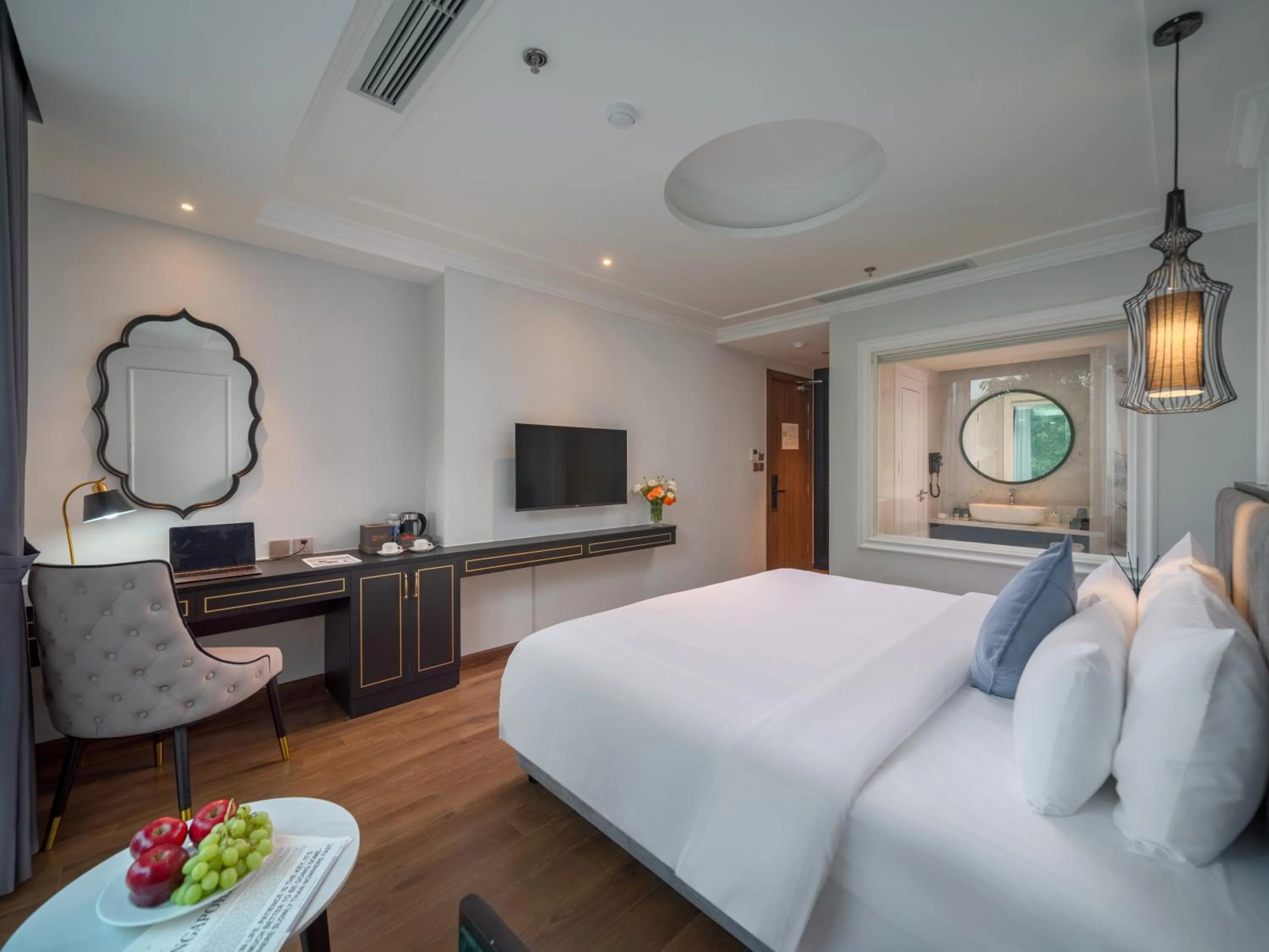 Bed in Cloud 22Land hotel