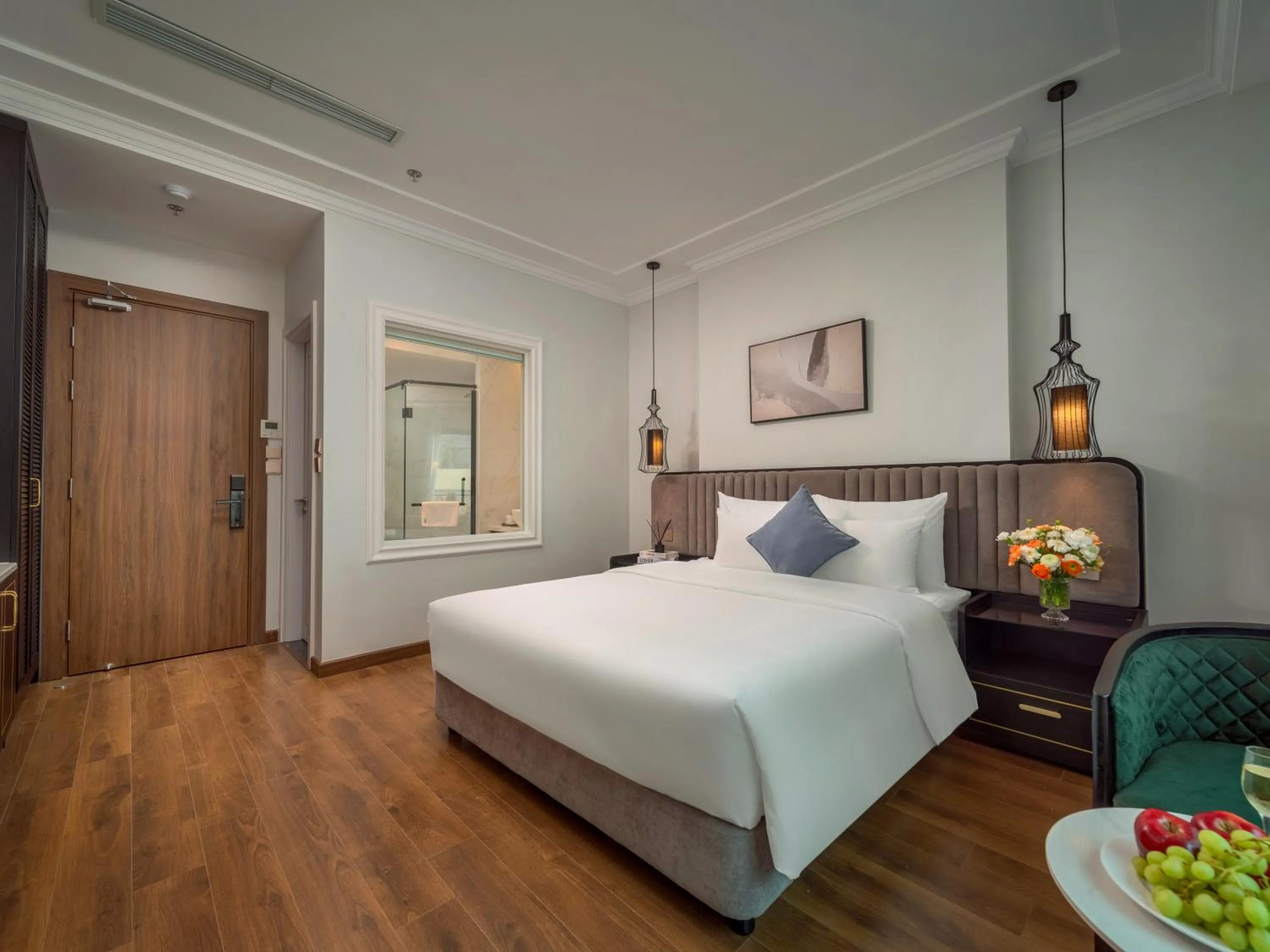 Bed in Cloud 22Land hotel