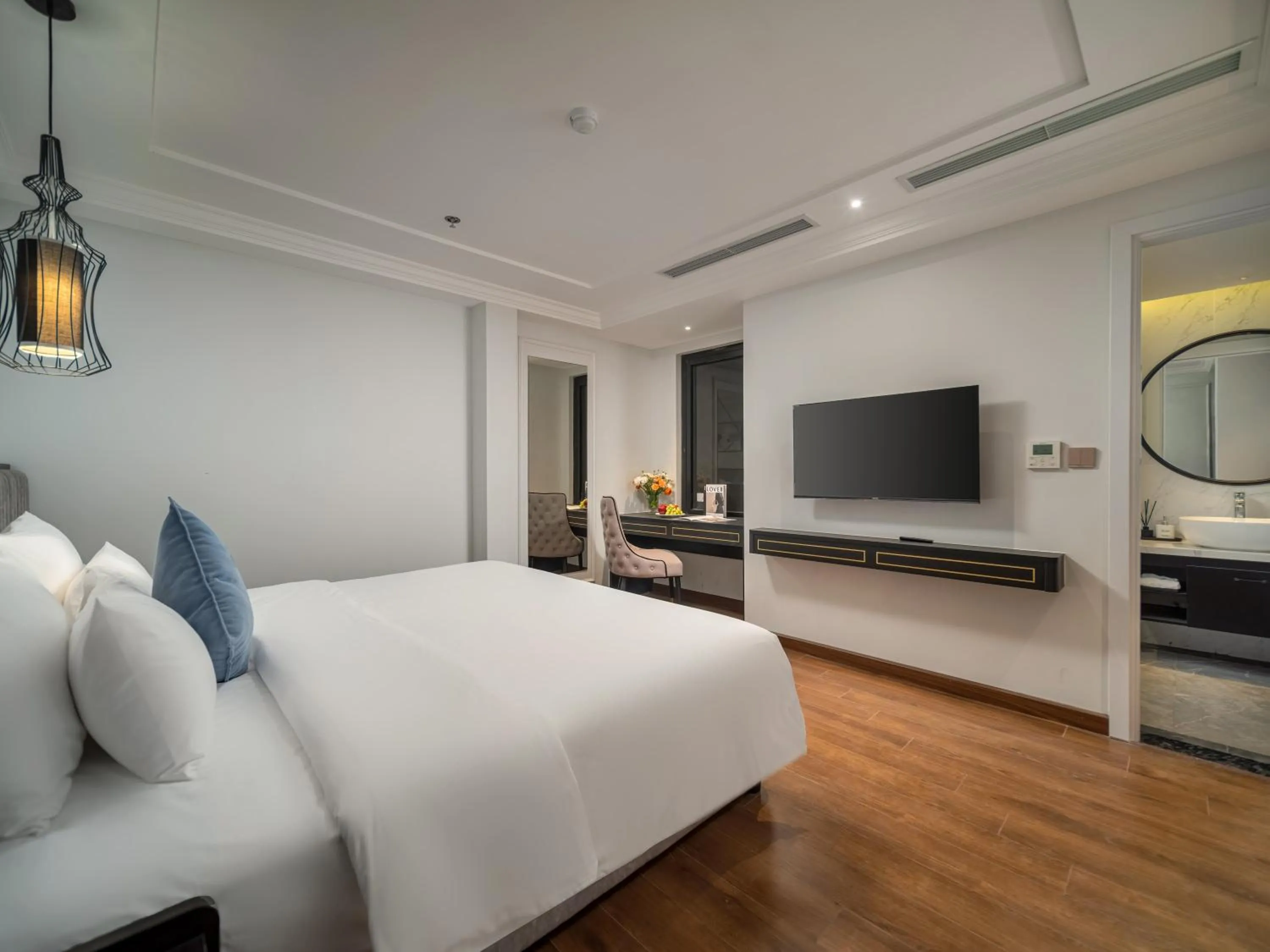 Bed in Cloud 22Land hotel