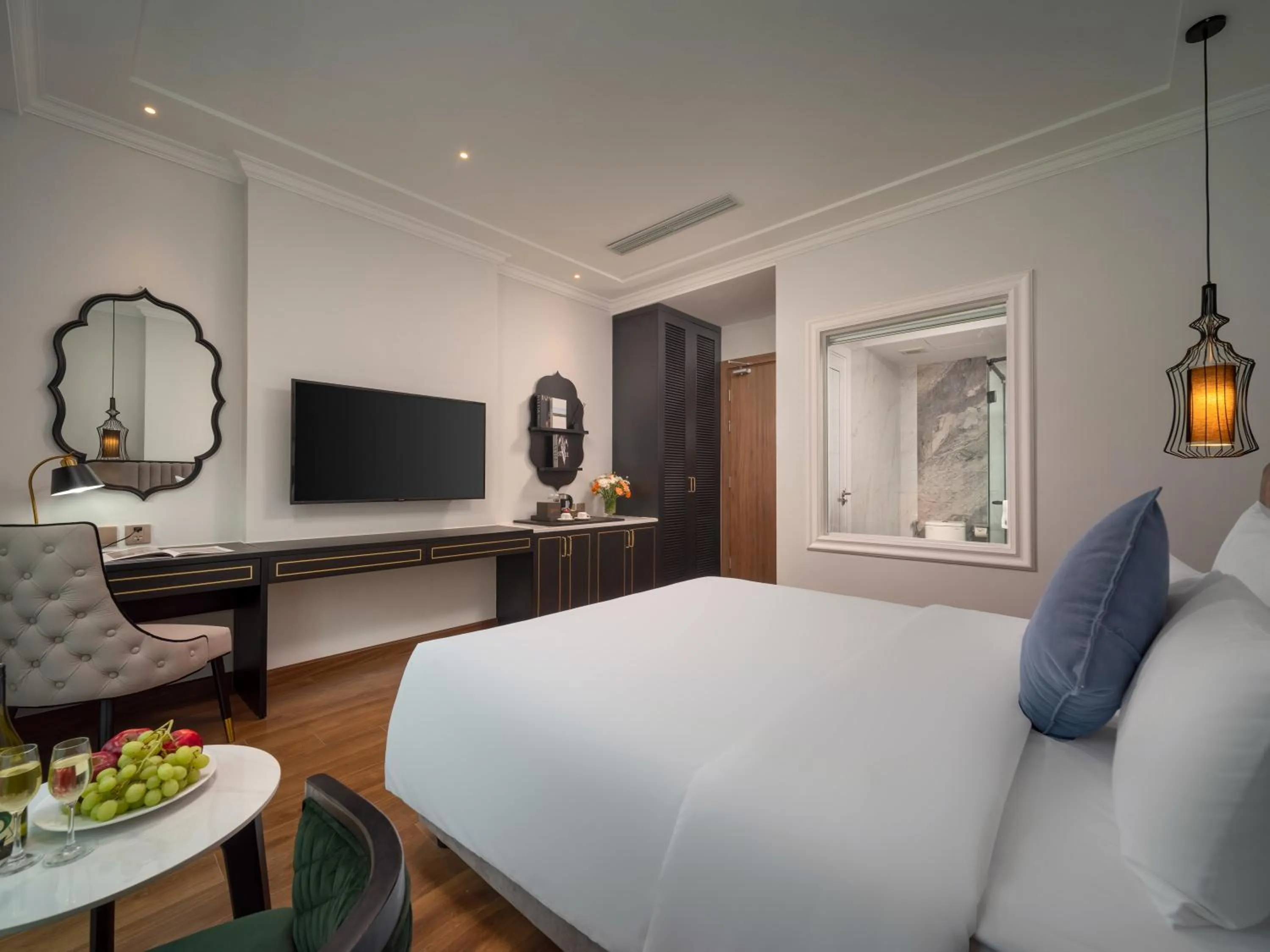 Bed in Cloud 22Land hotel