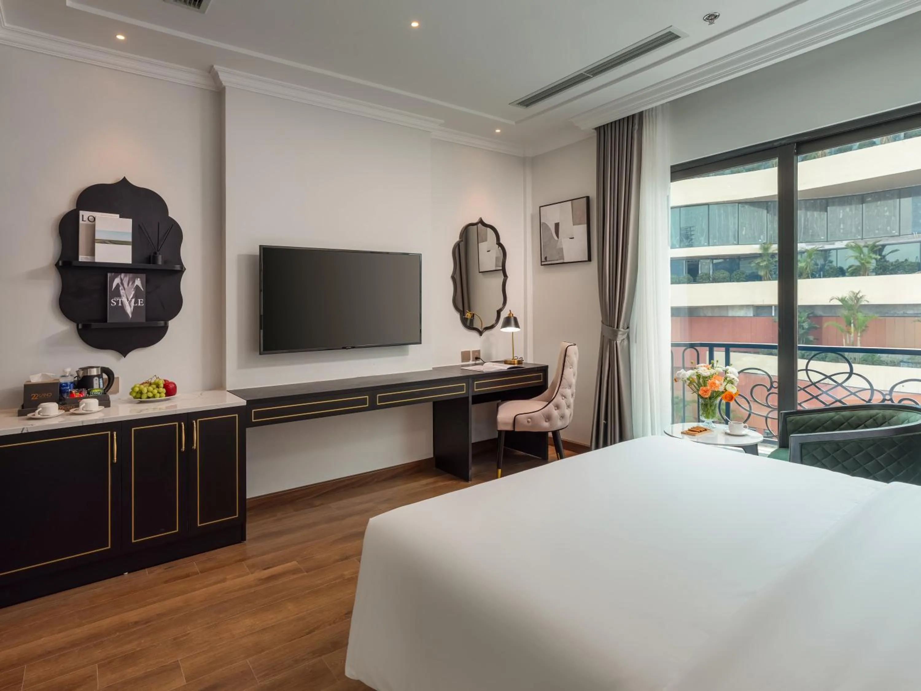 Bed in Cloud 22Land hotel