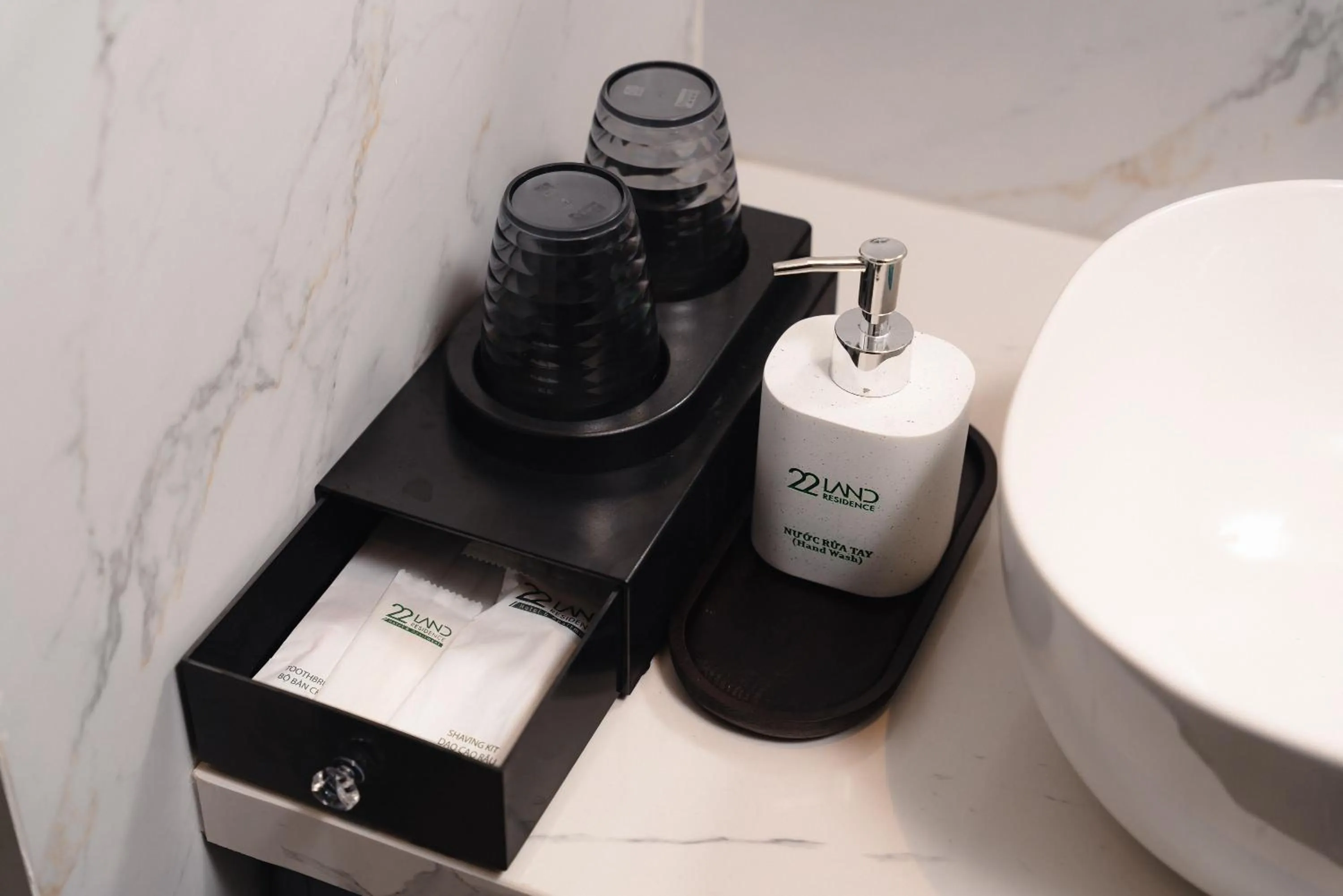 Bathroom in Cloud 22Land hotel