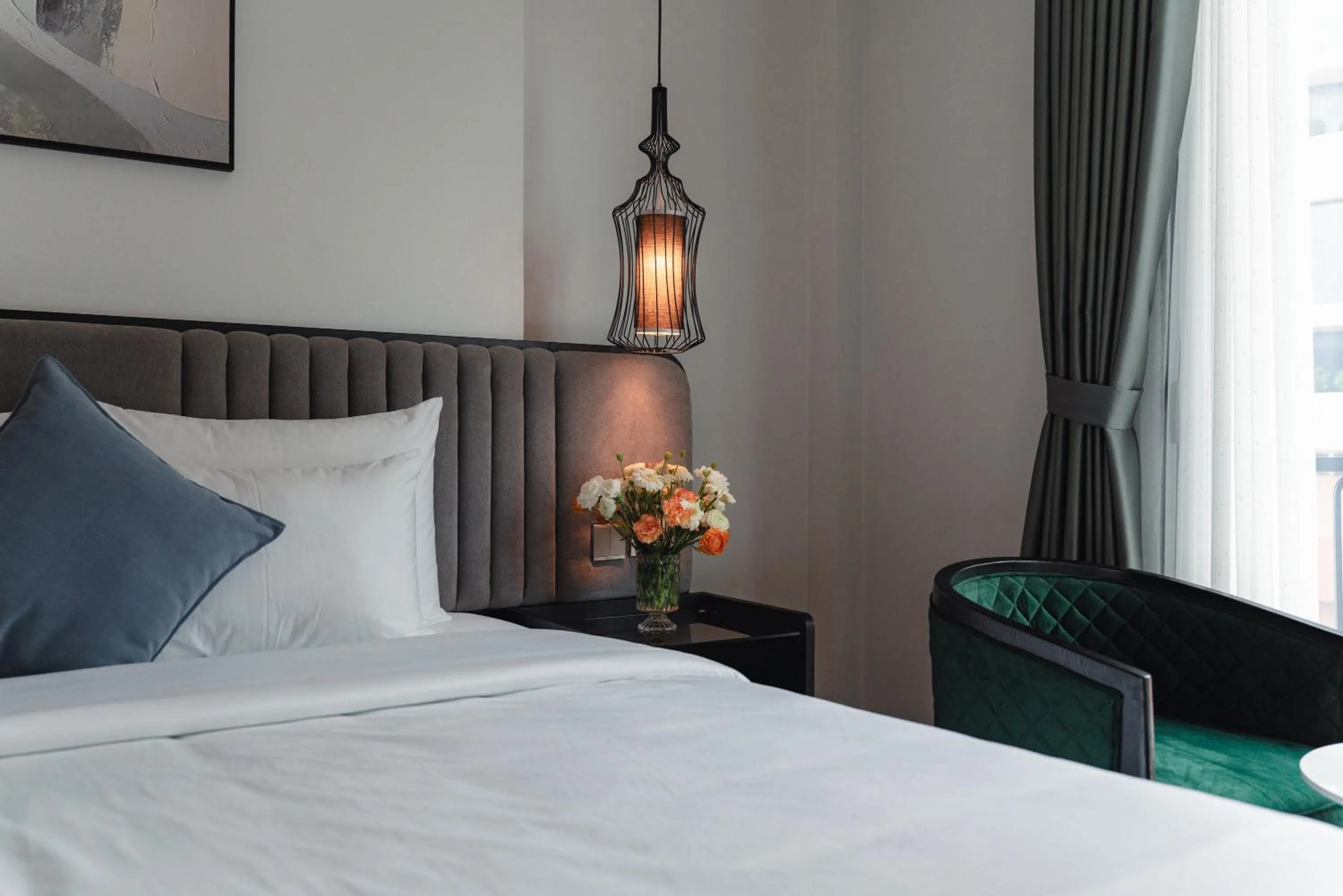 Bed in Cloud 22Land hotel