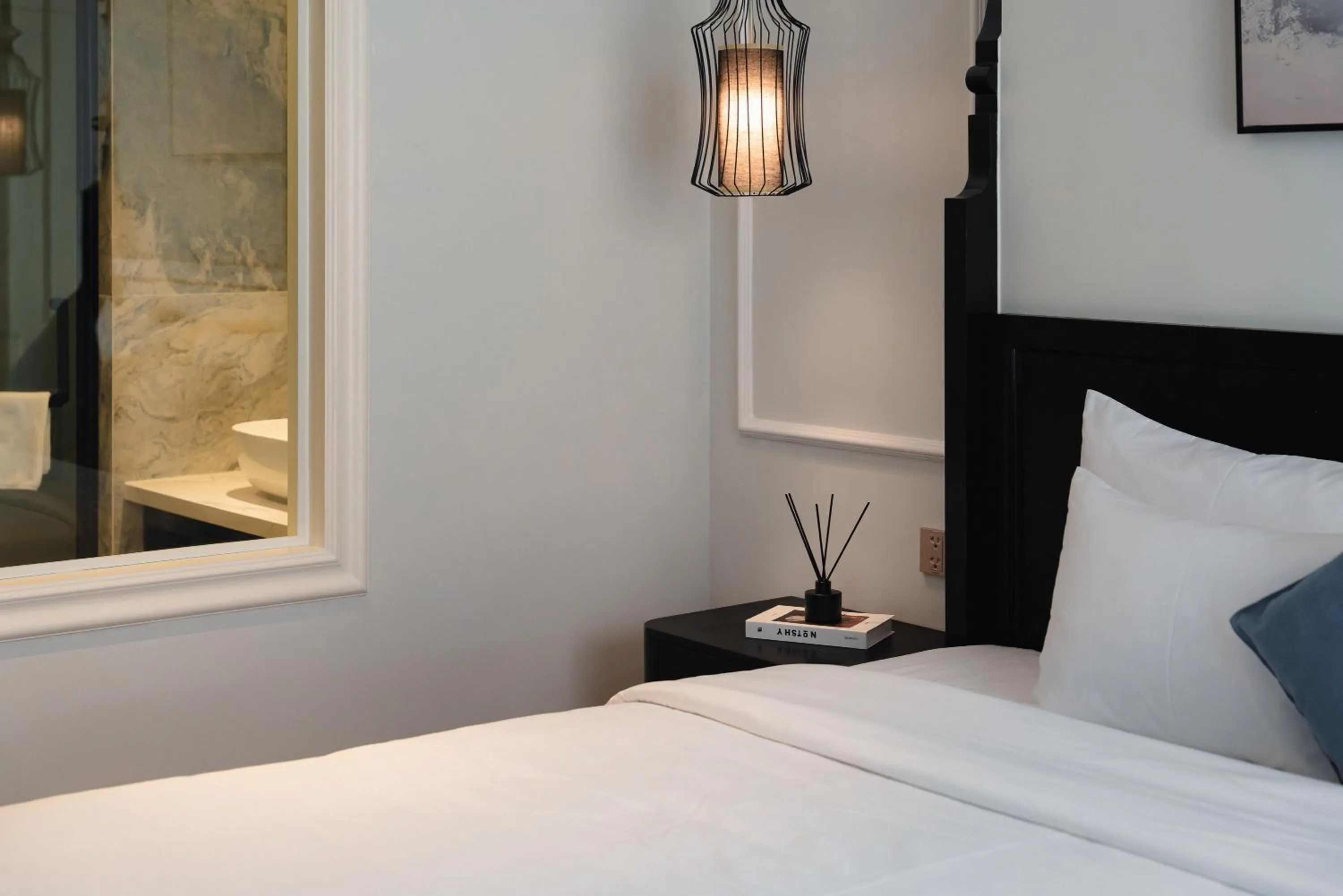 Bed in Cloud 22Land hotel