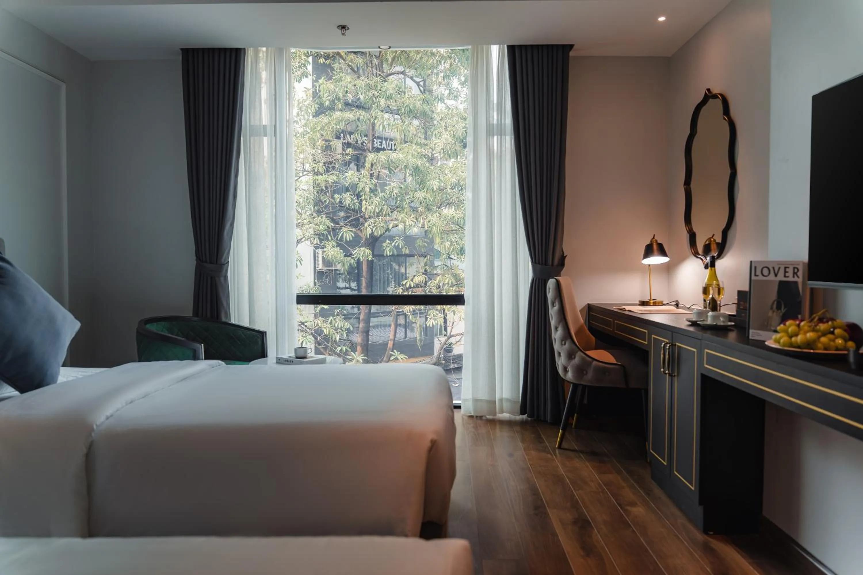 Coffee/tea facilities, Bed in Cloud 22Land hotel