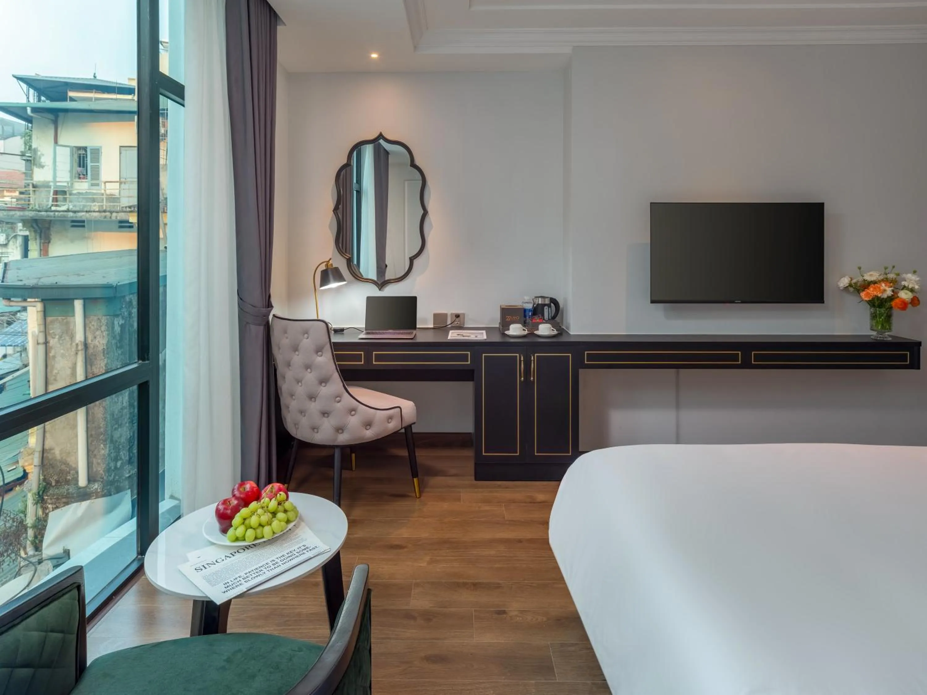 TV and multimedia, Bed in Cloud 22Land hotel