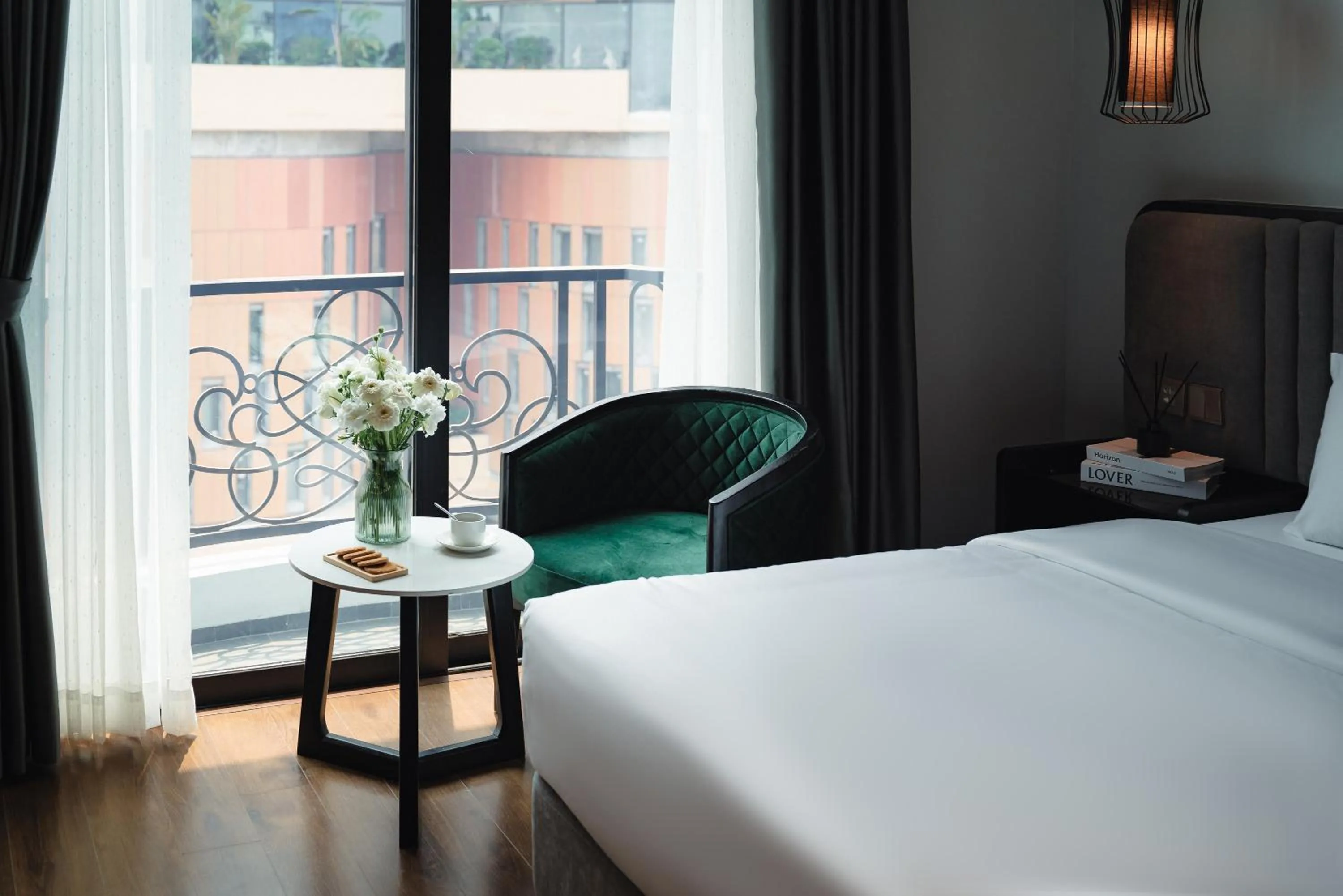 Bed in Cloud 22Land hotel