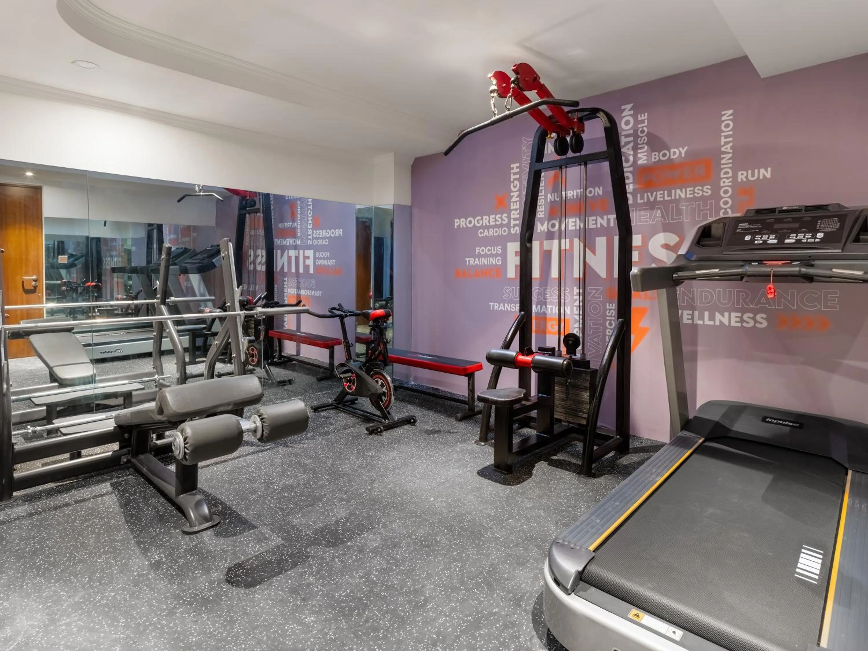 Fitness centre/facilities in Cloud 22Land hotel