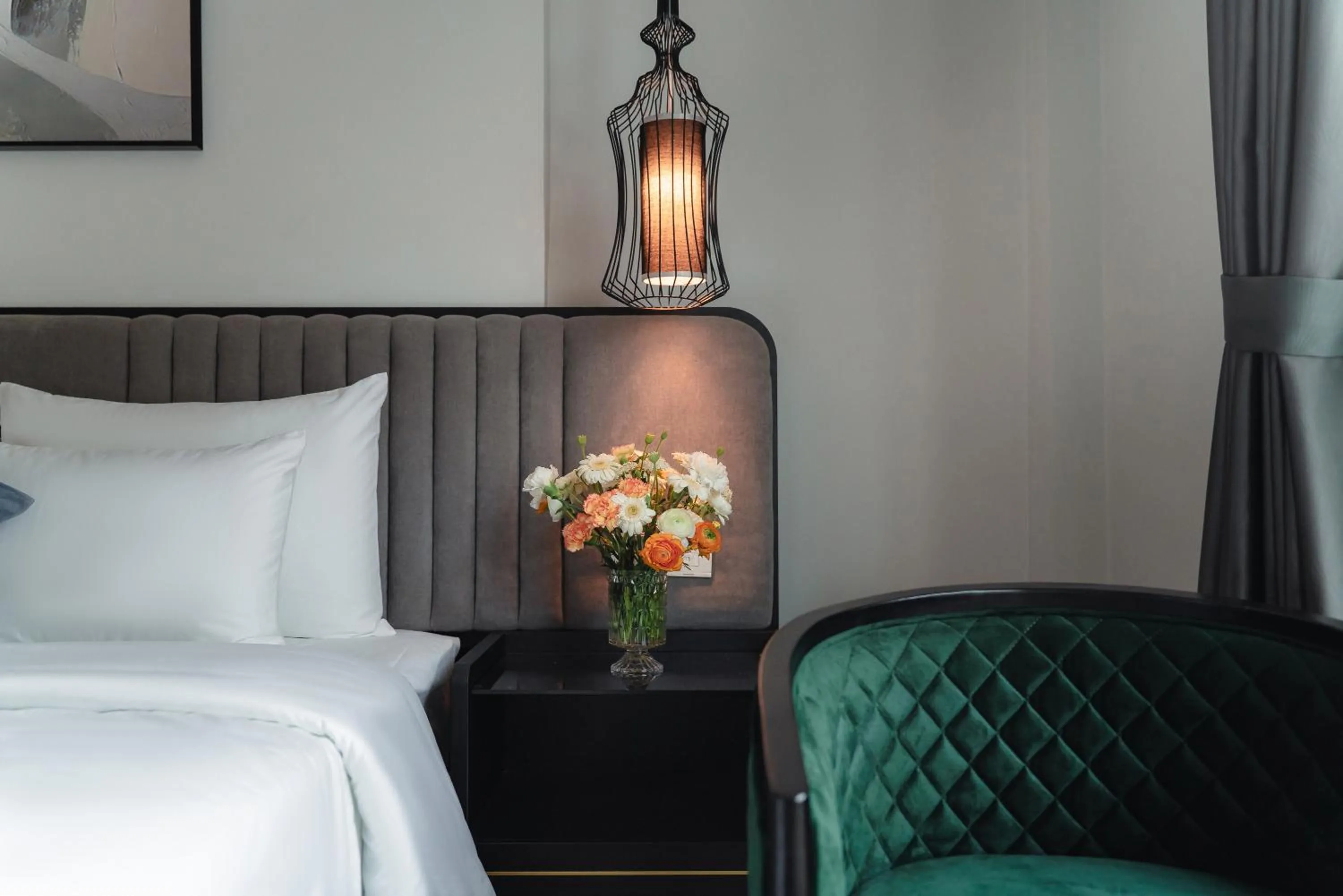 Bed in Cloud 22Land hotel