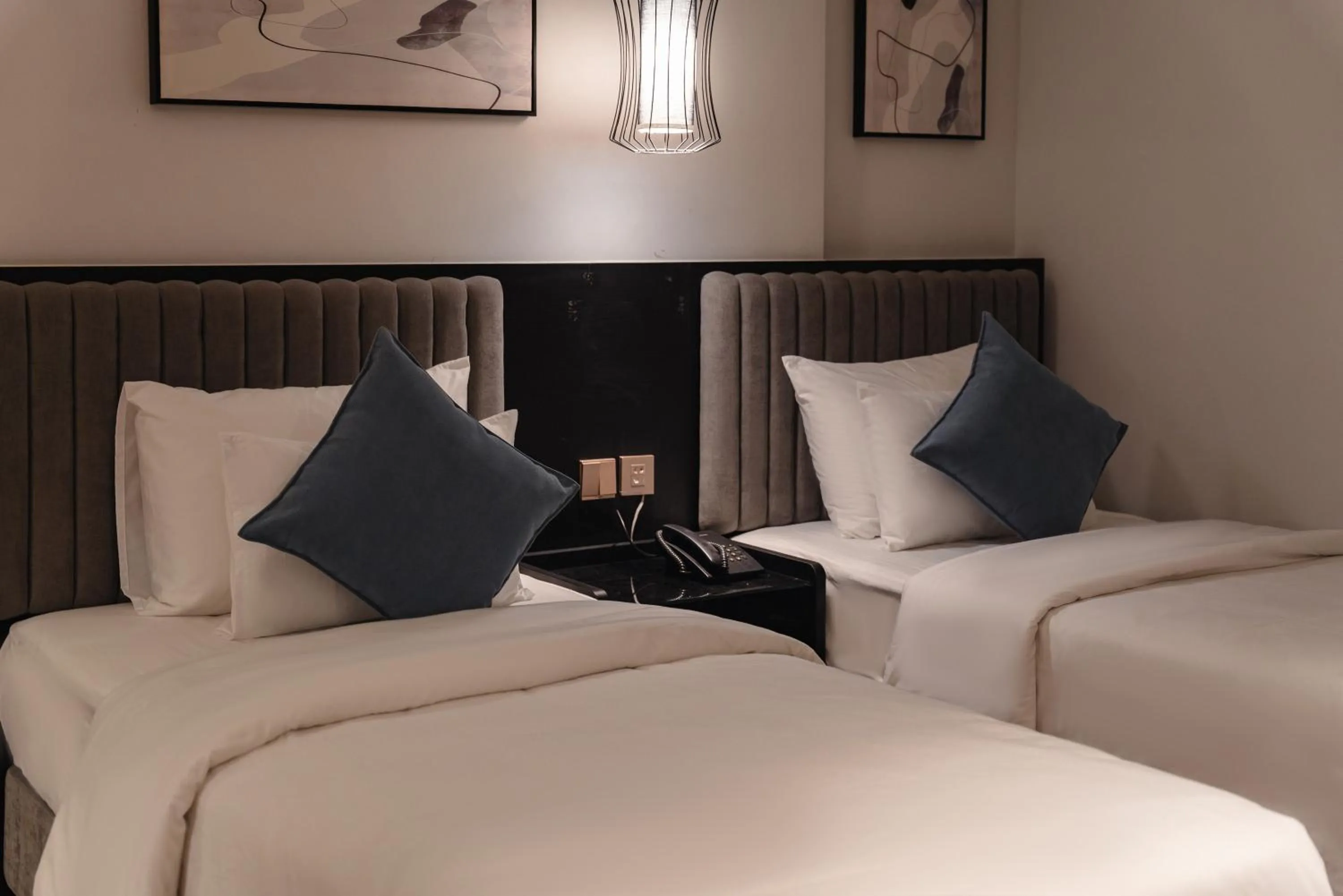 Bed in Cloud 22Land hotel