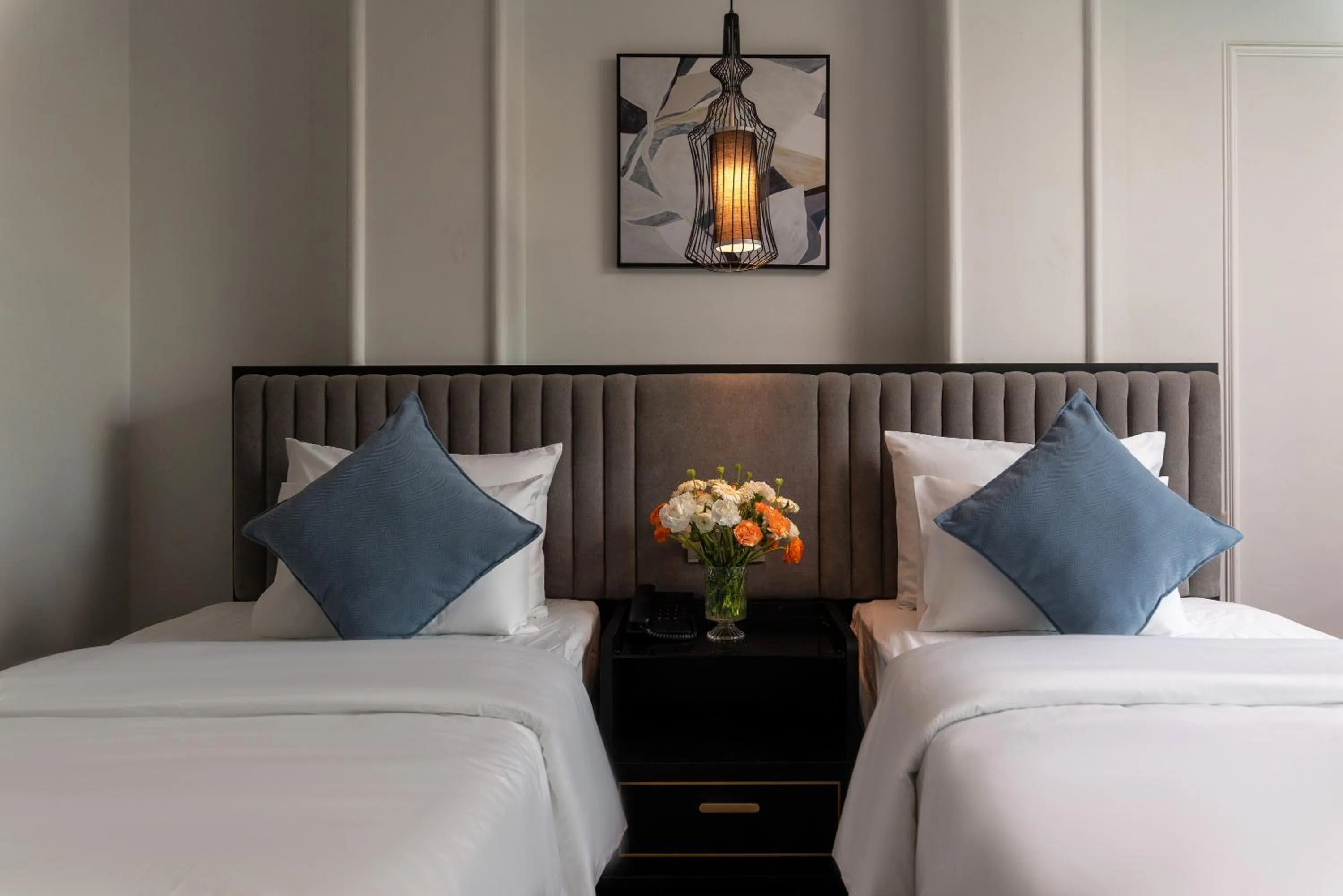 Bed in Cloud 22Land hotel