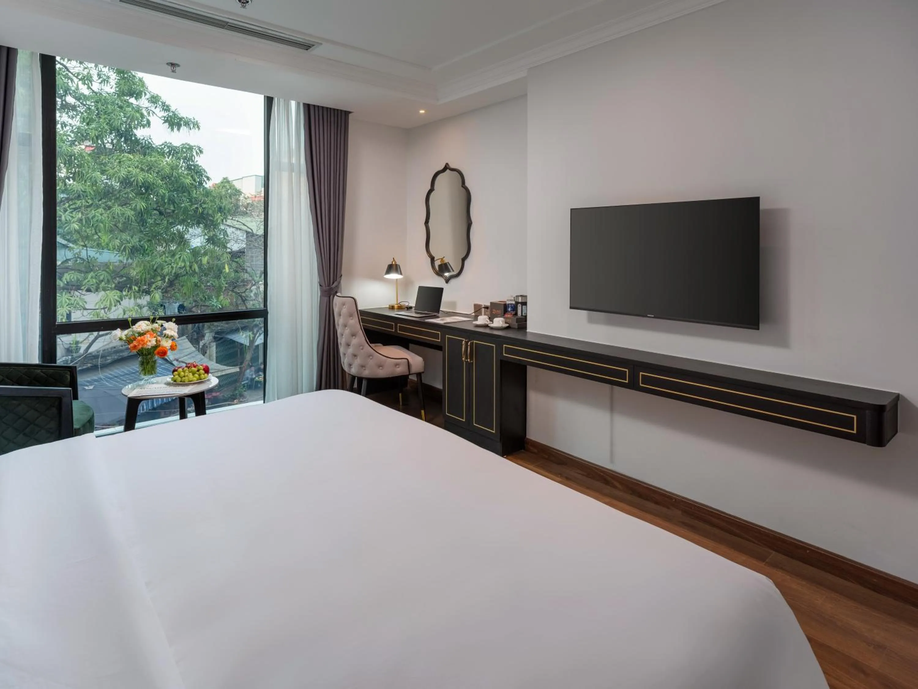 Bed in Cloud 22Land hotel