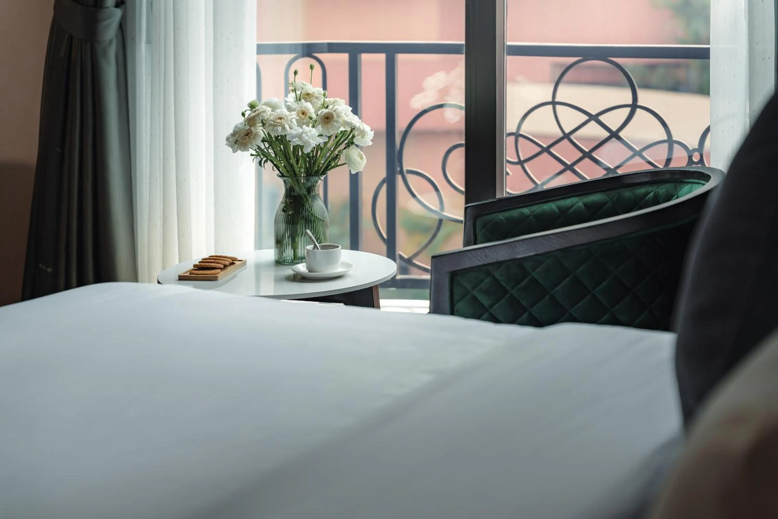 Bed in Cloud 22Land hotel