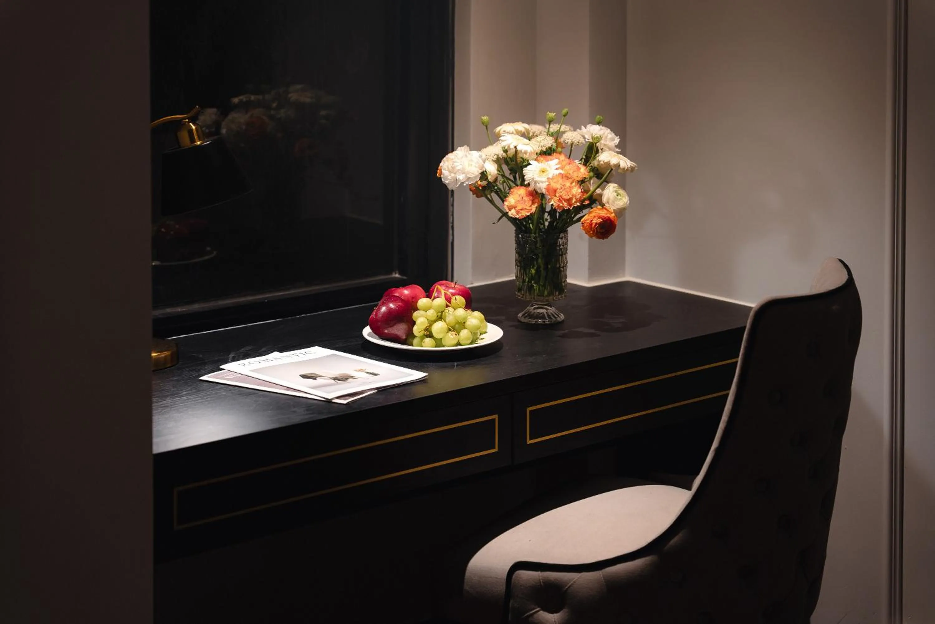 Seating area in Cloud 22Land hotel