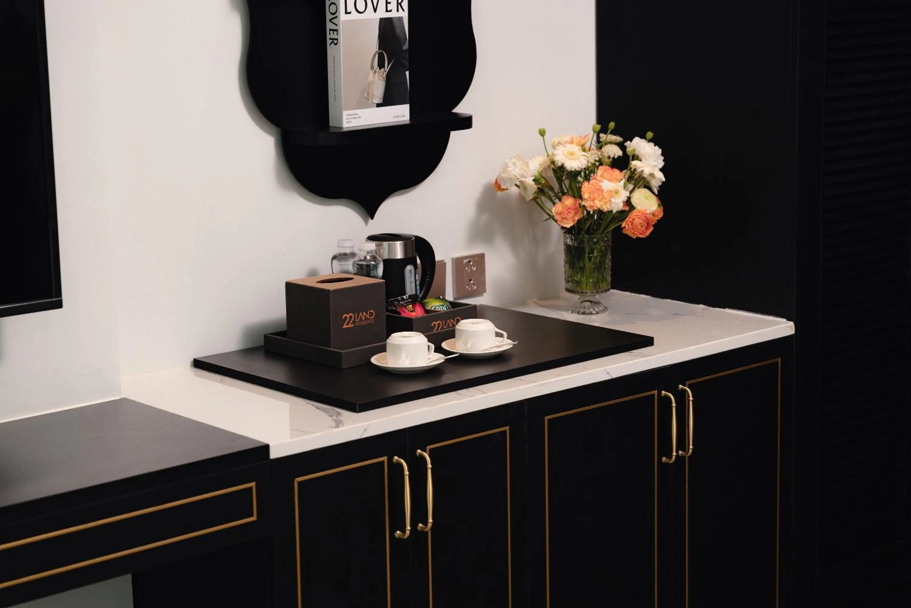 Coffee/tea facilities in Cloud 22Land hotel