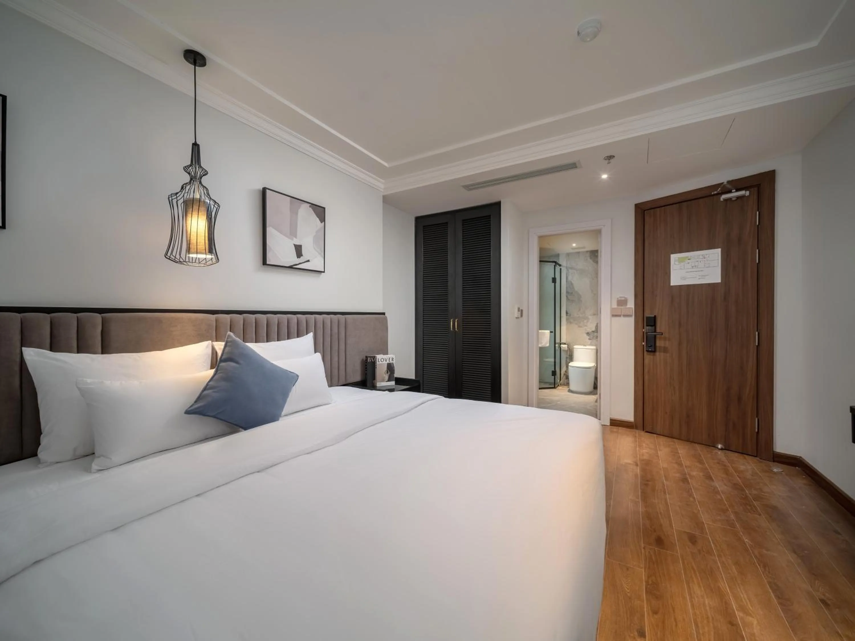 Bed in Cloud 22Land hotel