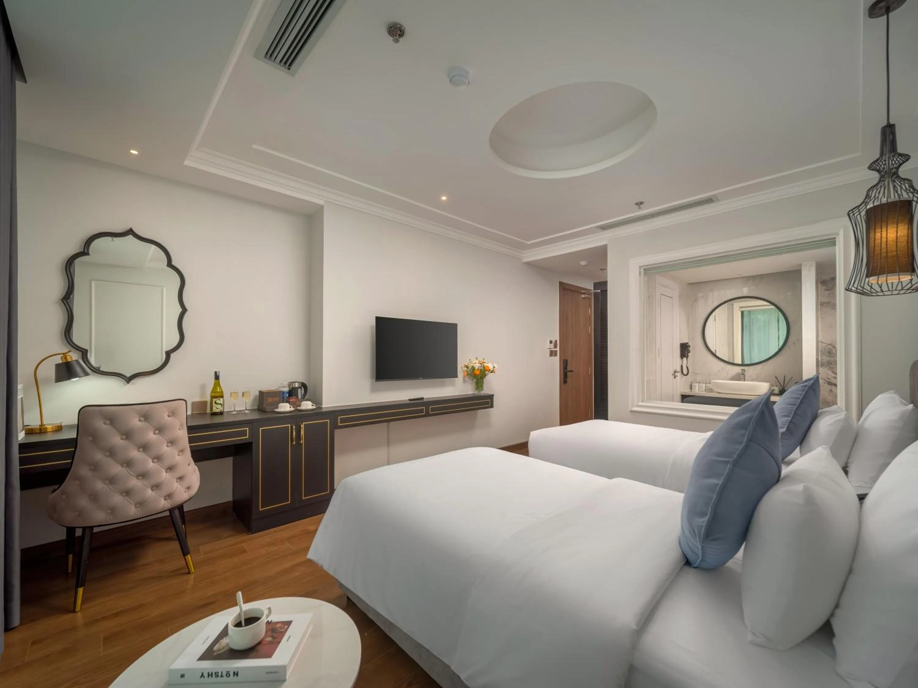 Bed in Cloud 22Land hotel