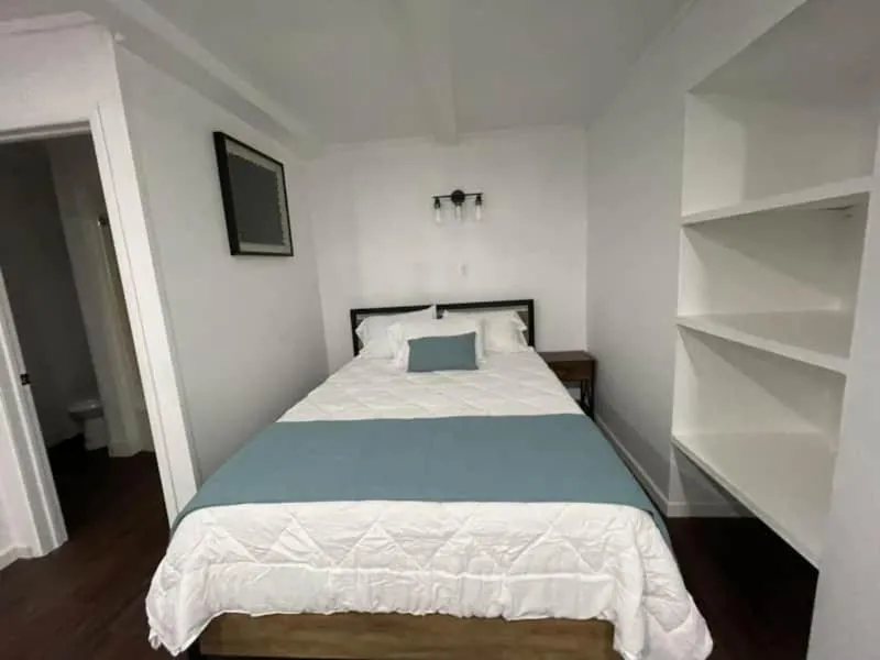Queen Studio in Gatehouse Motel