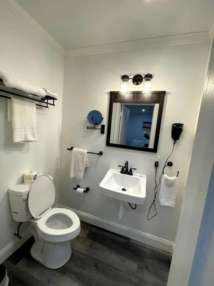 Deluxe Double Room in Gatehouse Motel