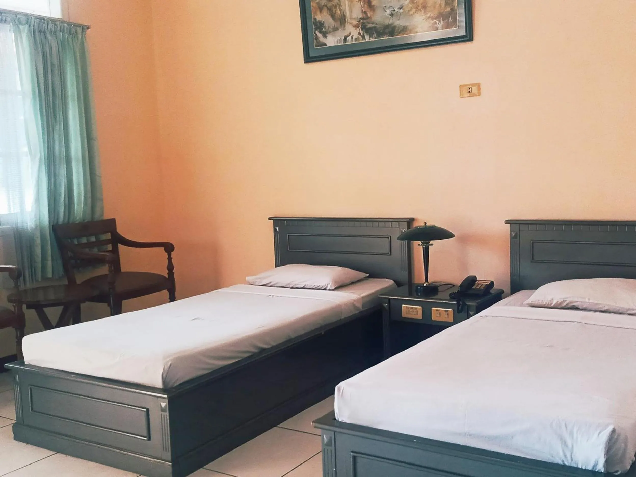 Bed in Hotel Wijaya Purwokerto