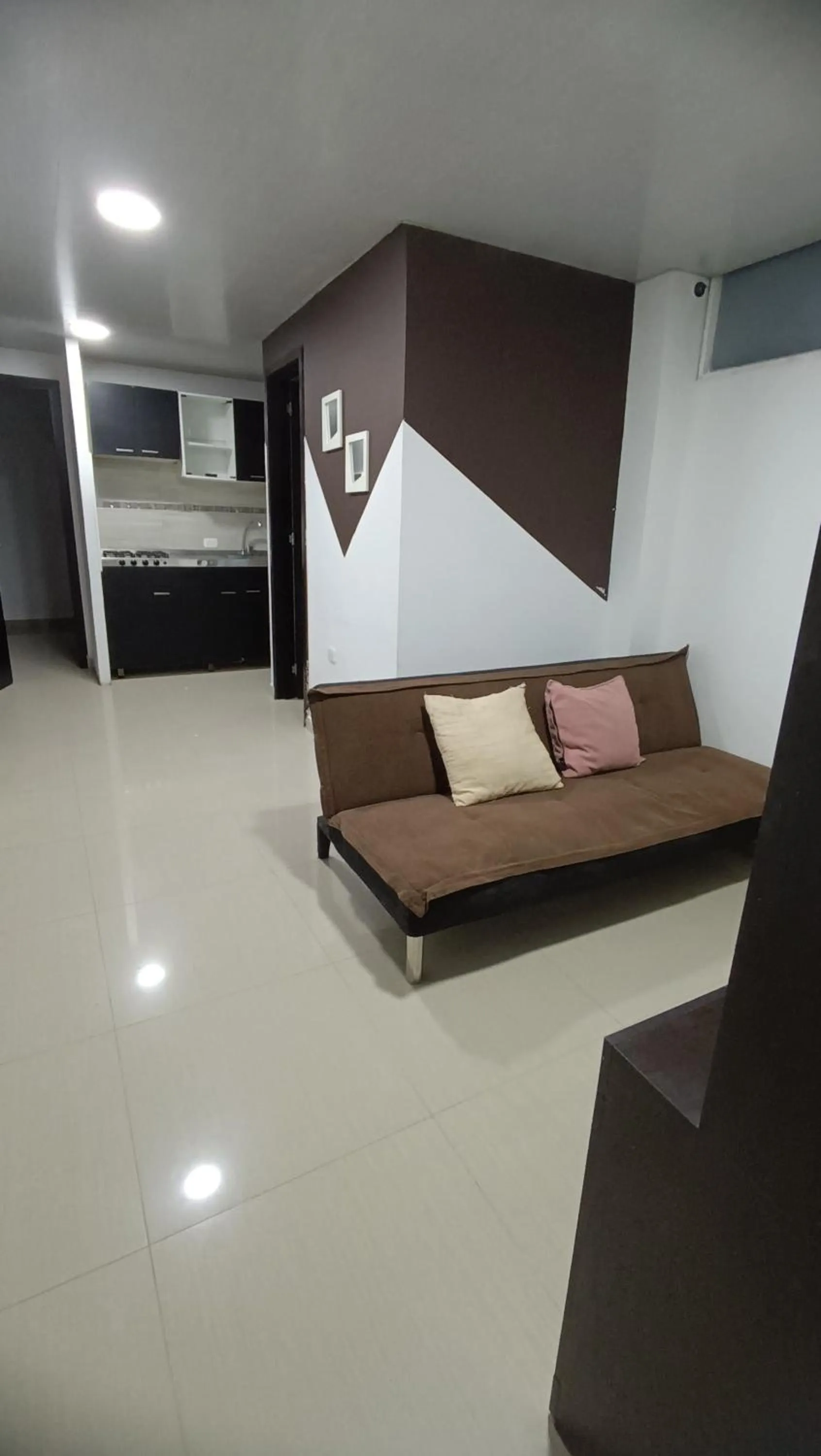 Kitchen or kitchenette in Hotel Blue