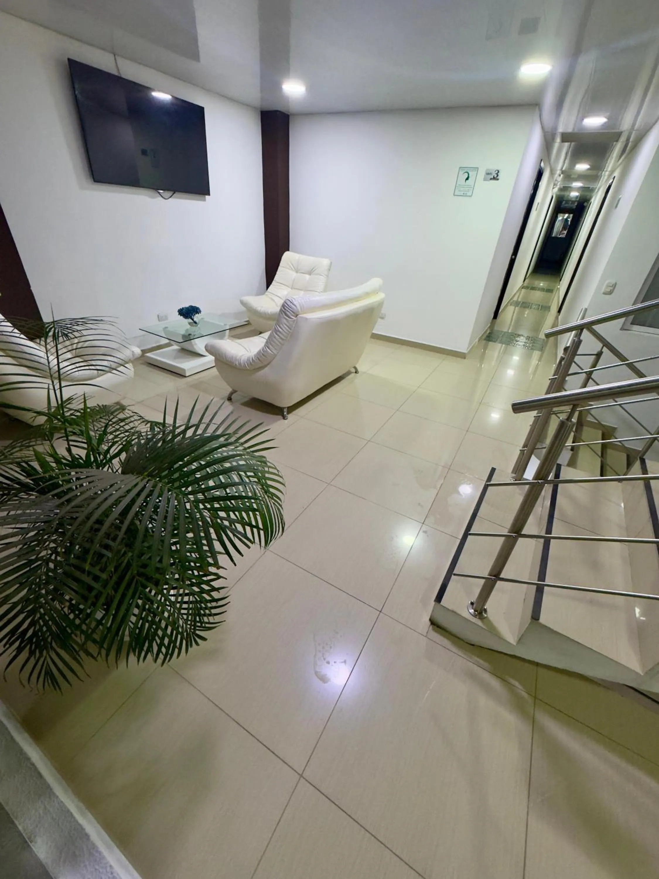 Area and facilities in Hotel Blue