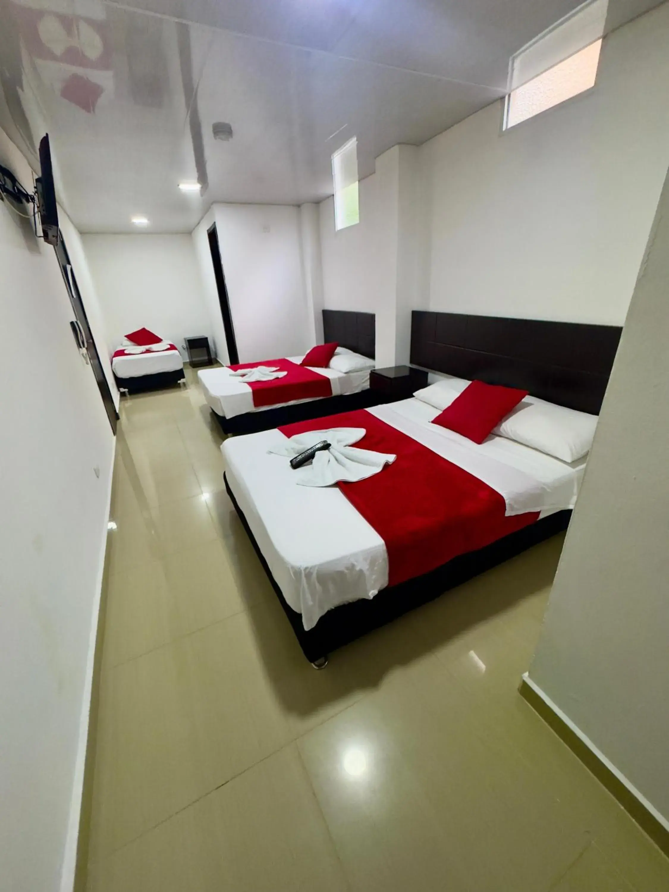 Standard Family Room - single occupancy in Hotel Blue Standard Family Room - single occupancy in Hotel Blue